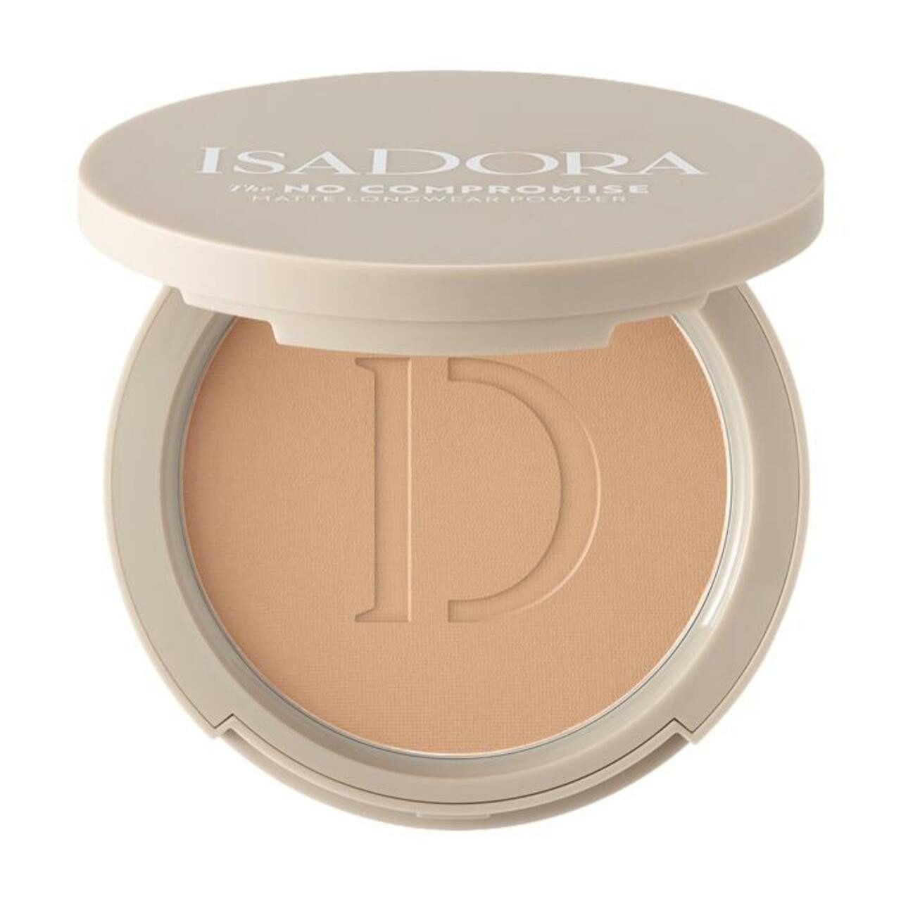 IsaDora Пудра The No Compromise Matte Longwear Powder, für Всі Hauttypen
