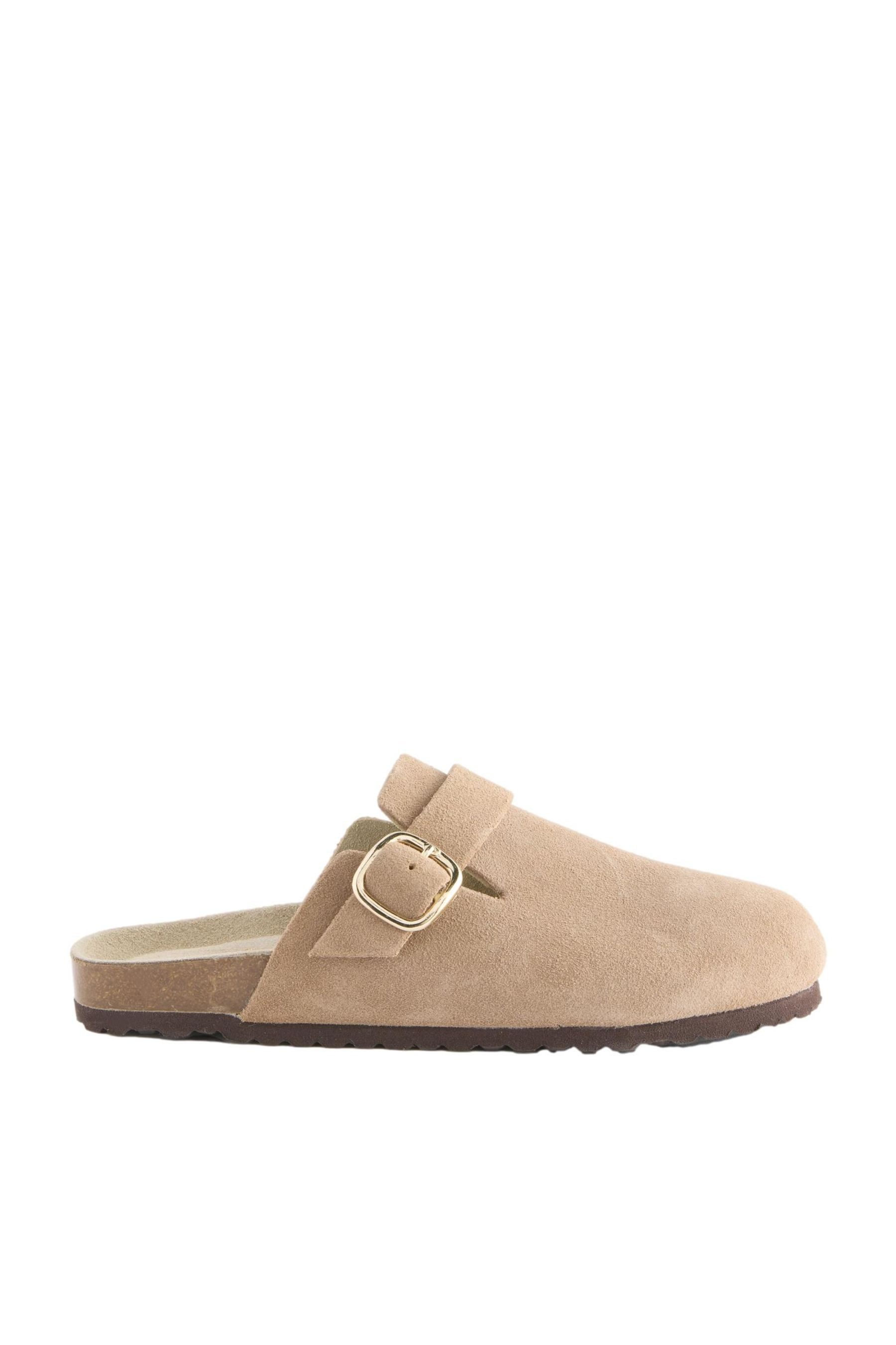 Next Forever Comfort® Leder-Clogs, extra weite günstig online kaufen