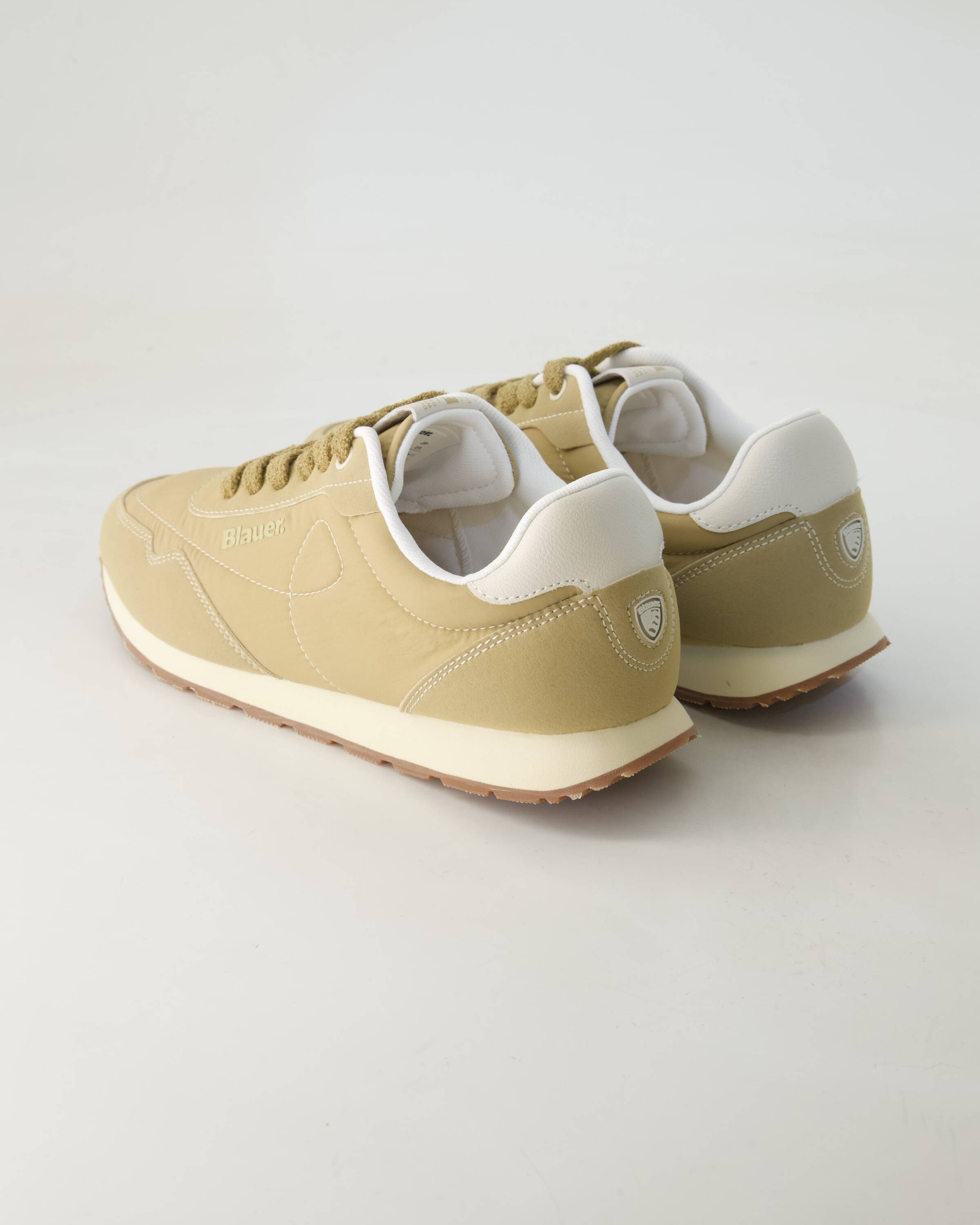Blauer Swink Sneaker Obermaterial: Textil und Sonstiges Material