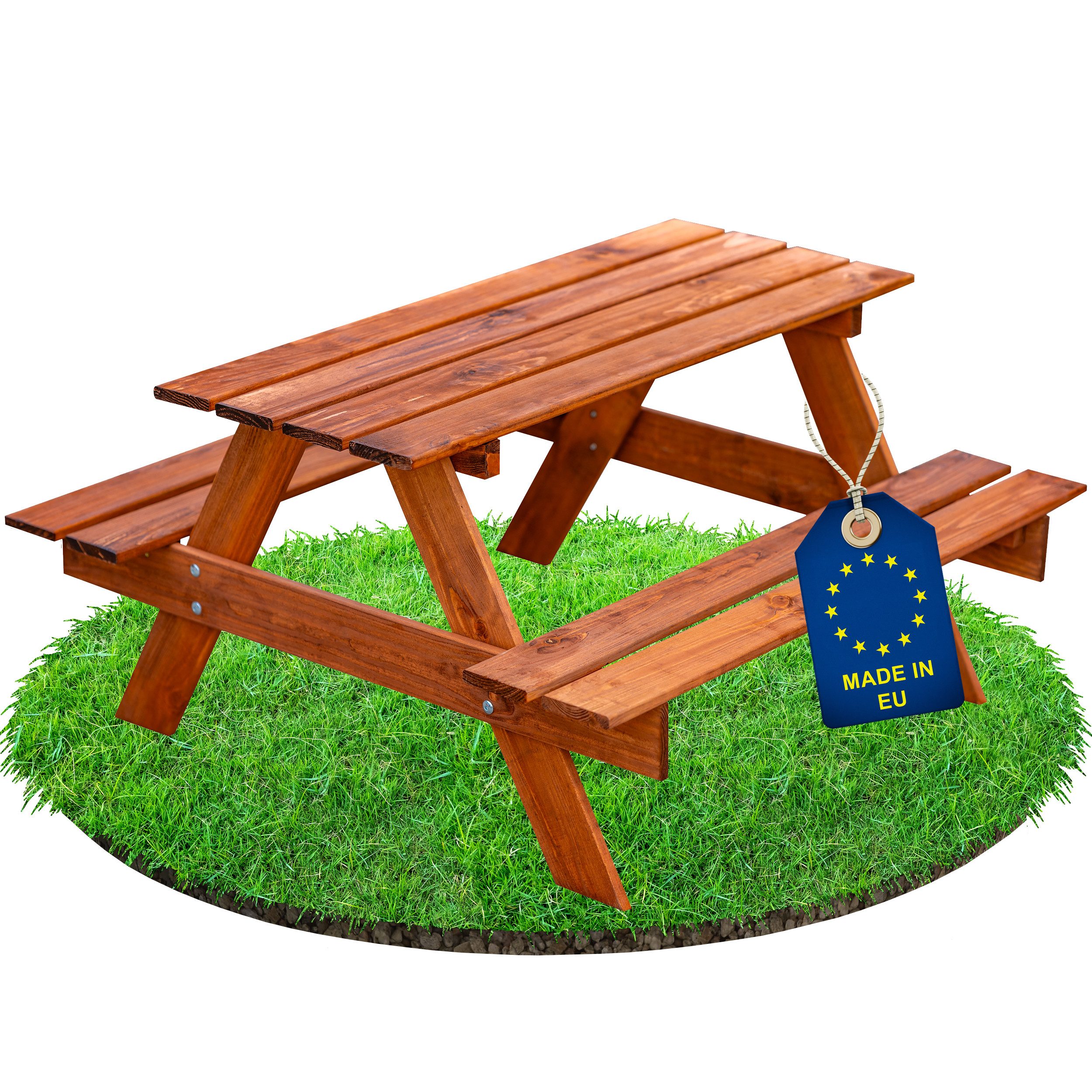 ITA Garten-Kindersitzgruppe Kindersitzgarnitur aus Holz - günstig online kaufen