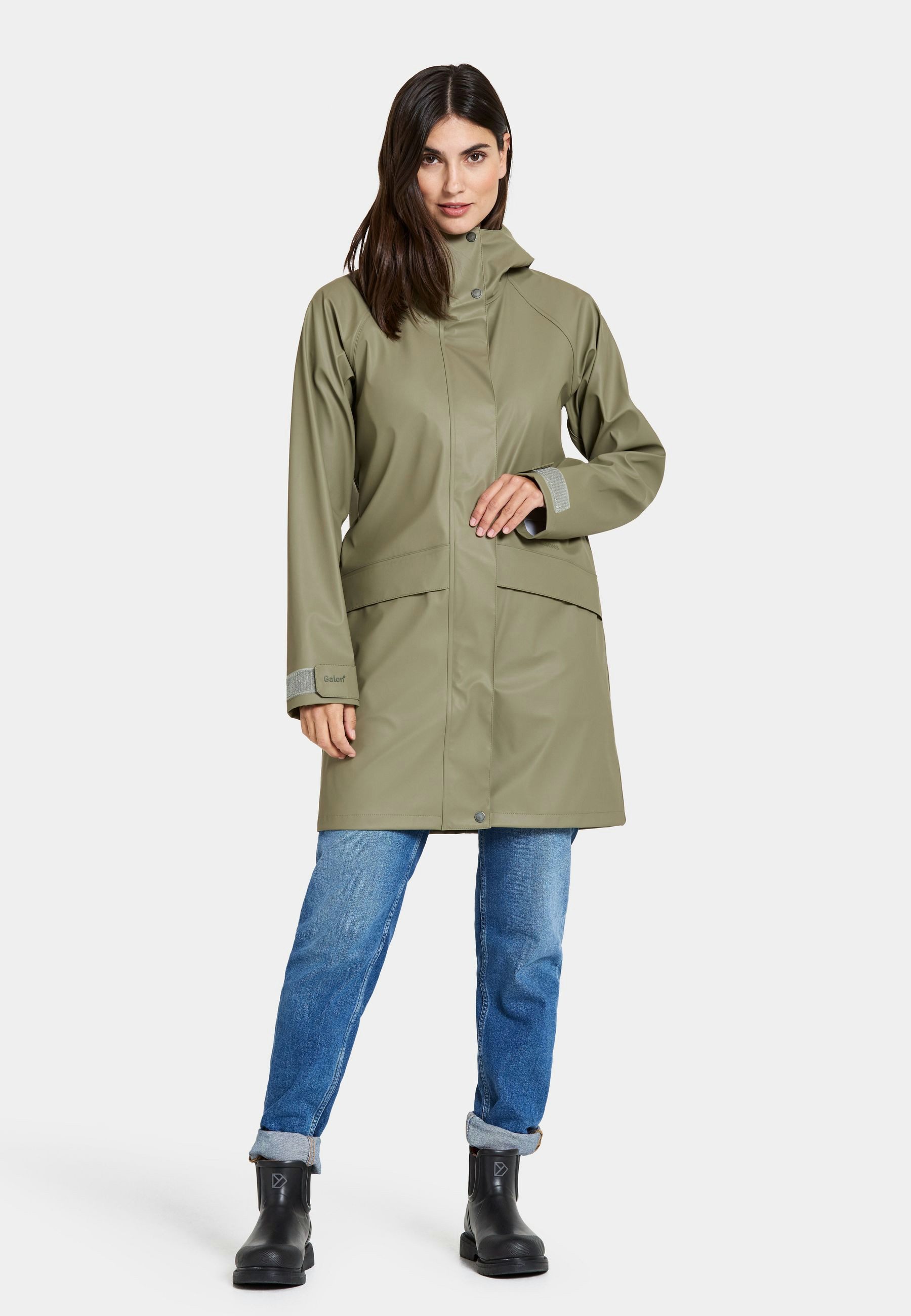 Didriksons Regenmantel Wasserdicht Didriksons Damen Regenjacke günstig online kaufen