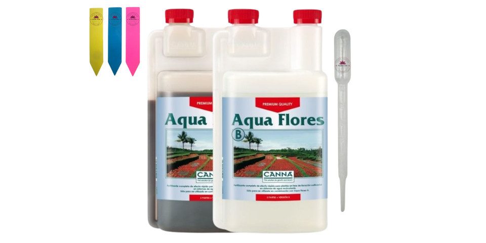 Canna Pflanzendünger Canna Aqua Flores, 2-St. günstig online kaufen