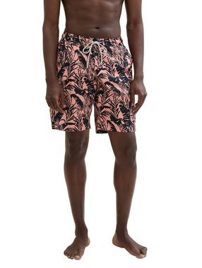 TOM TAILOR Badeshorts mit Allover-Print