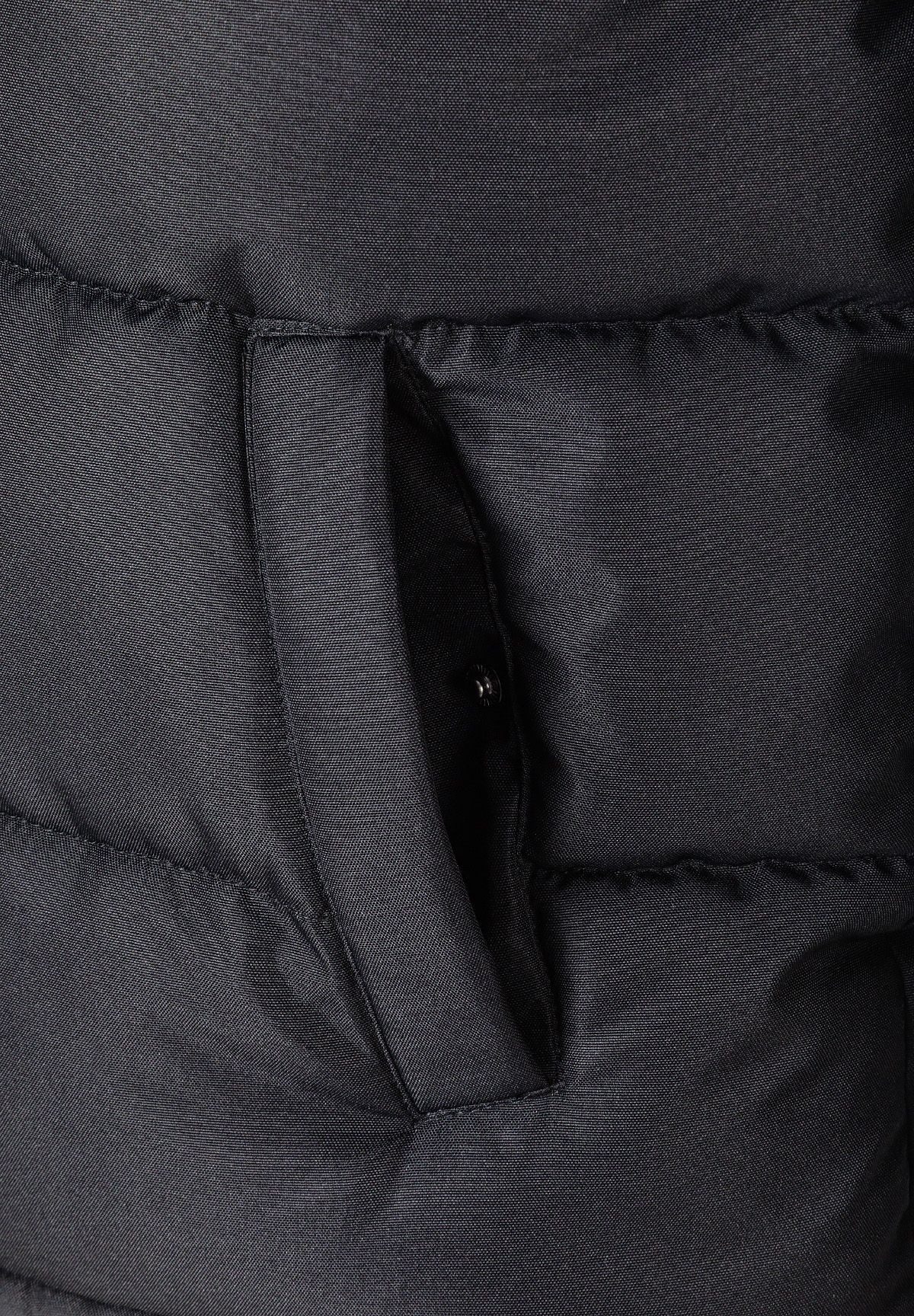 Respect Winterjacke Gefütterte Jacke mit Fellimitat (XS-XXL)