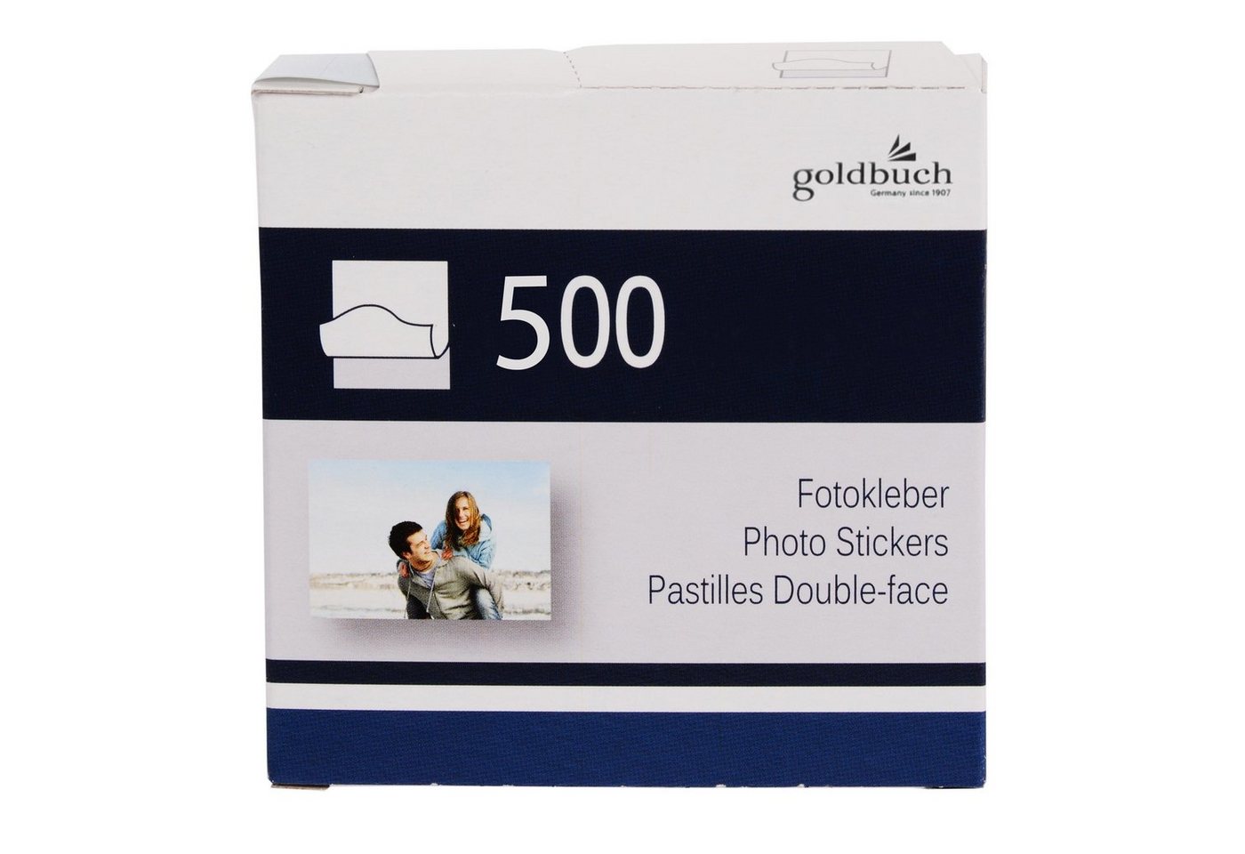 Goldbuch Fotoalbum Fotoklebepunkte 83091 500 Stück