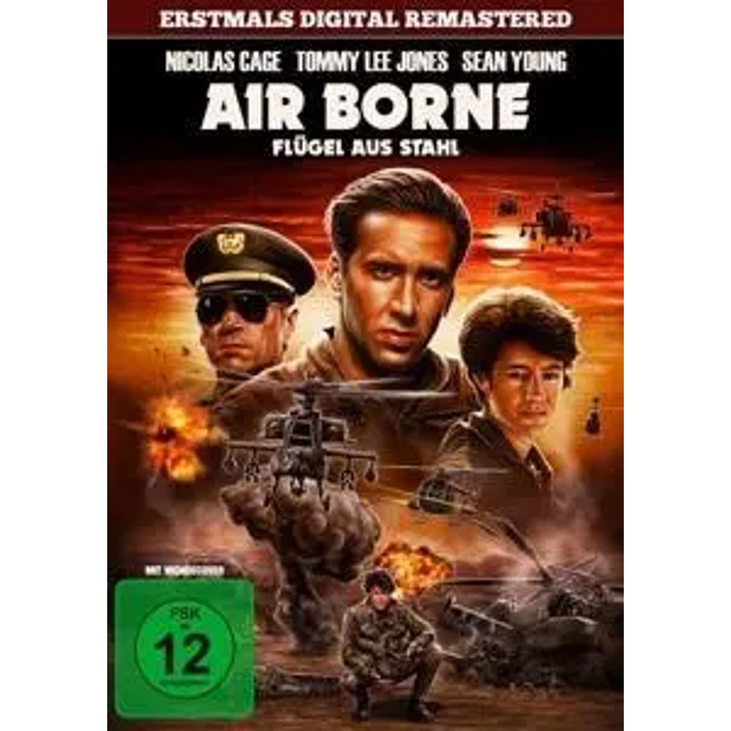 DVD Air Borne - Flügel aus Stahl