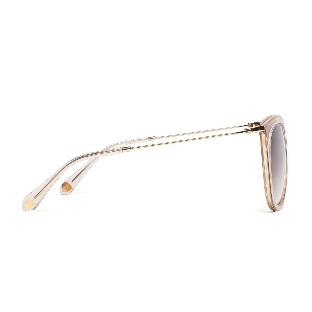 Sonnenbrille (1-St) transparent Beige. Bonizetti