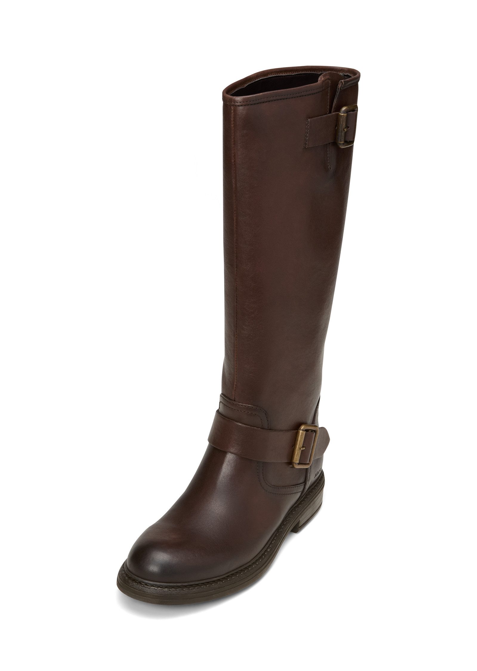 Marc O'Polo mit zwei dekorativen Riemen Stiefel