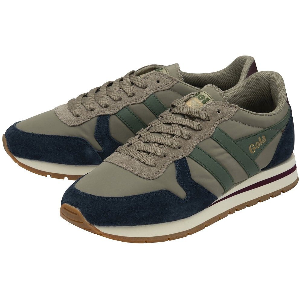 Gola Daytona Chute 2024 hellbraun/grün/navyblau Herren Sneaker