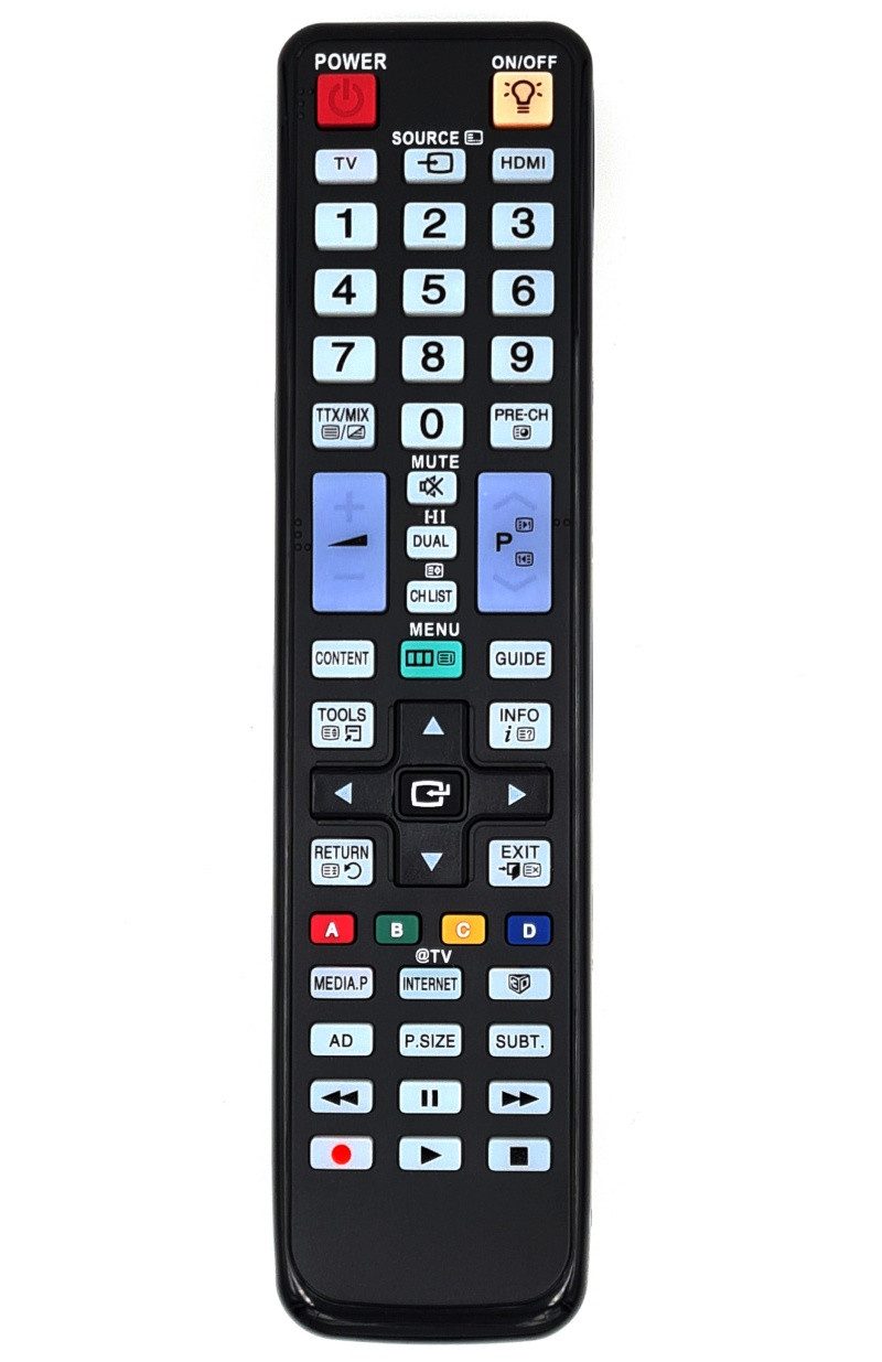 Alltro Ersatz Fernbedienung für Samsung BN59-01054A / BN5901054A TV Fernbedienung