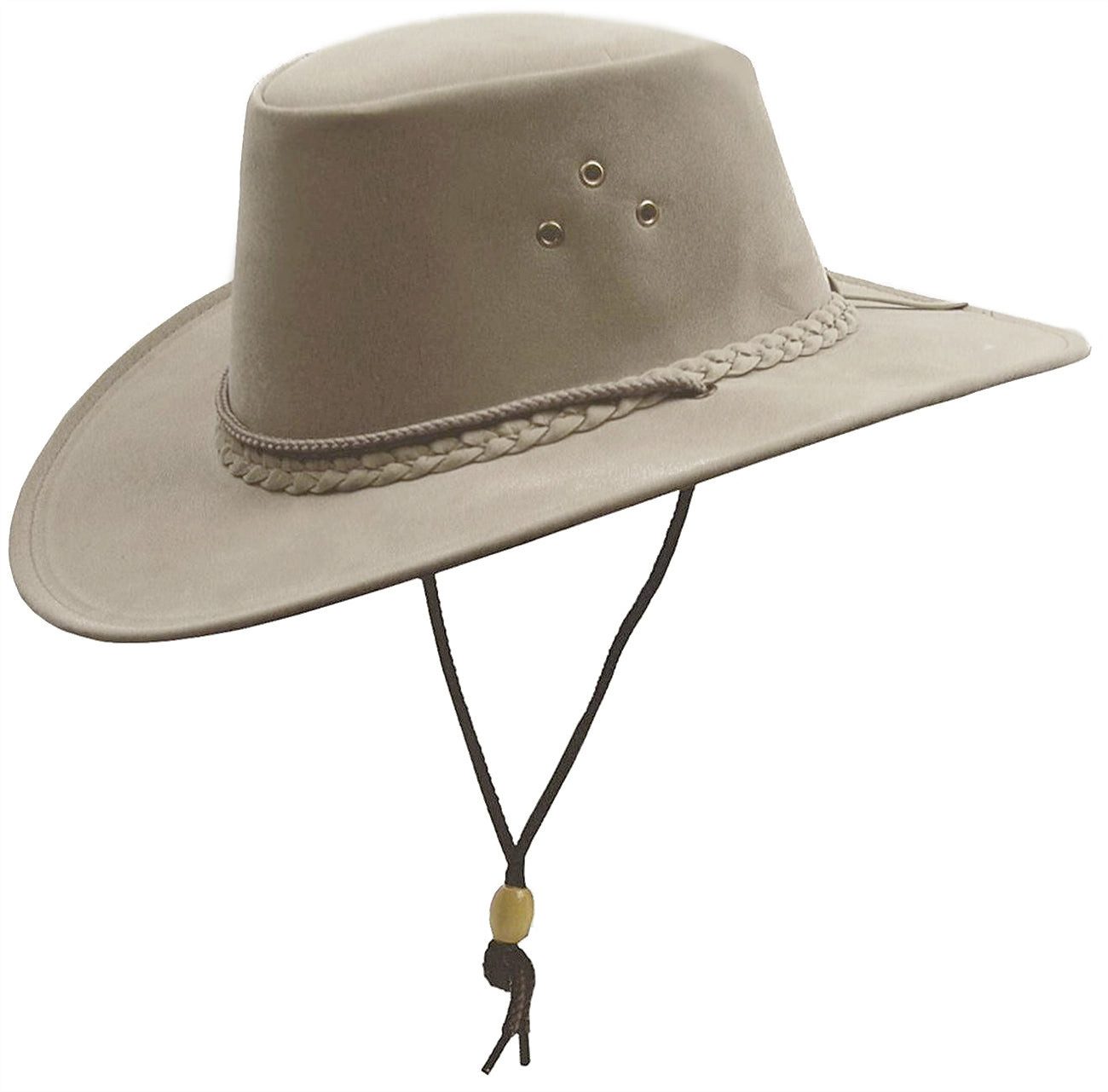 Outbacker Outdoorhut Sommerhut aus Mikrofaser inkl. Kinnband, wasserfest mit UV Schutz