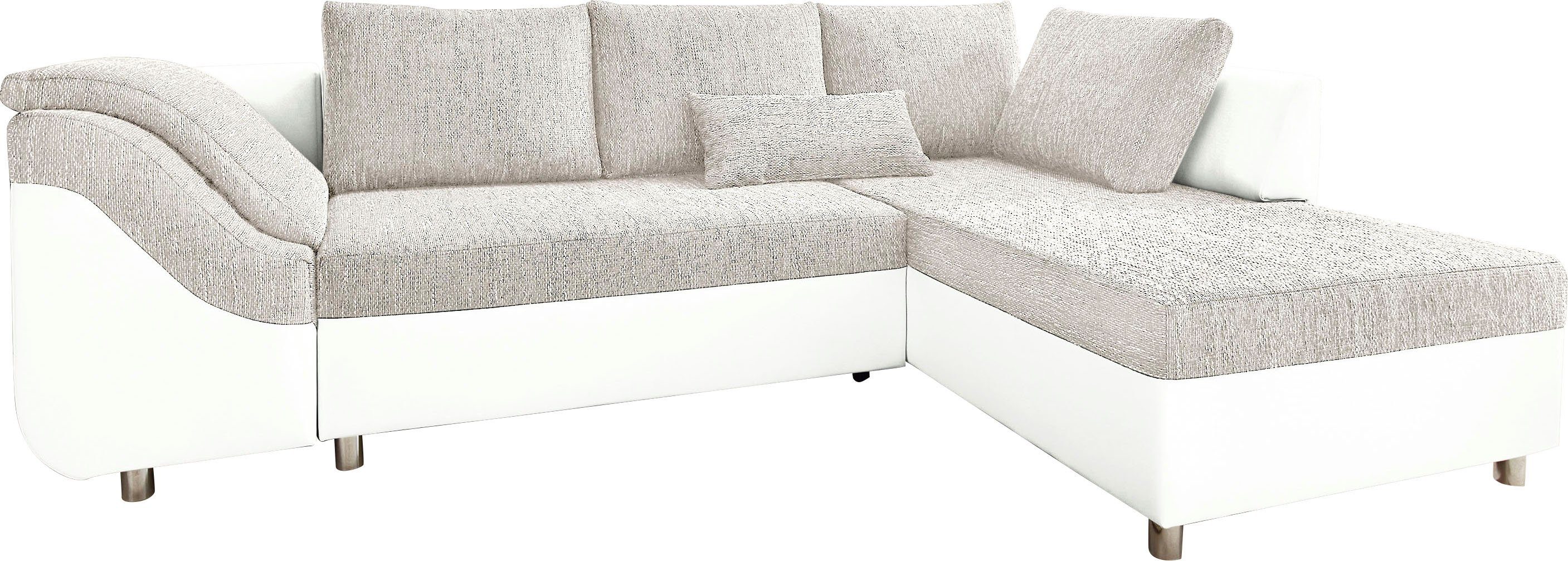 COLLECTION AB Ecksofa Sally L-Form, mit günstig online kaufen