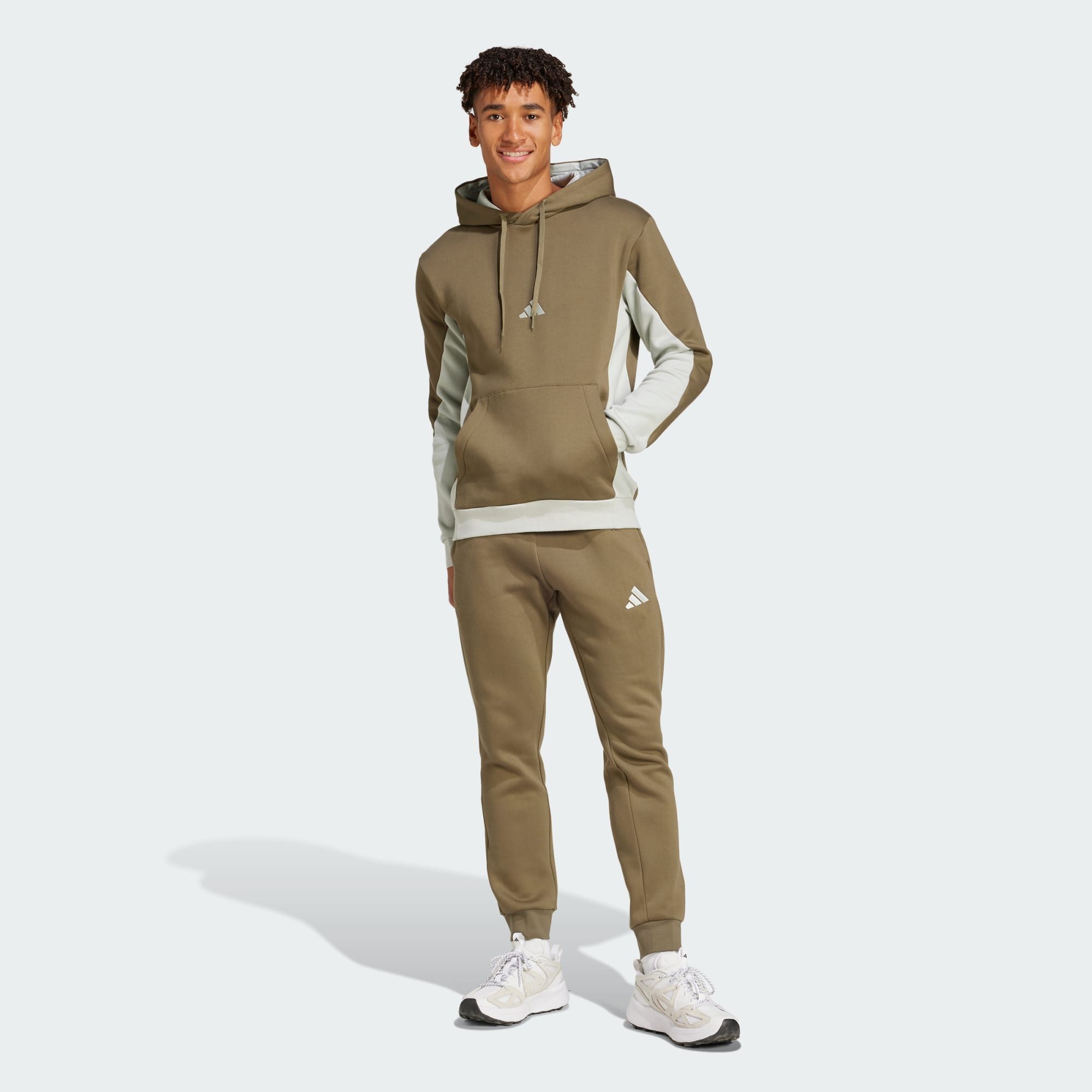 adidas Sportswear Trainingsanzug SPORTSWEAR COLORBLOCK HOODED günstig online kaufen