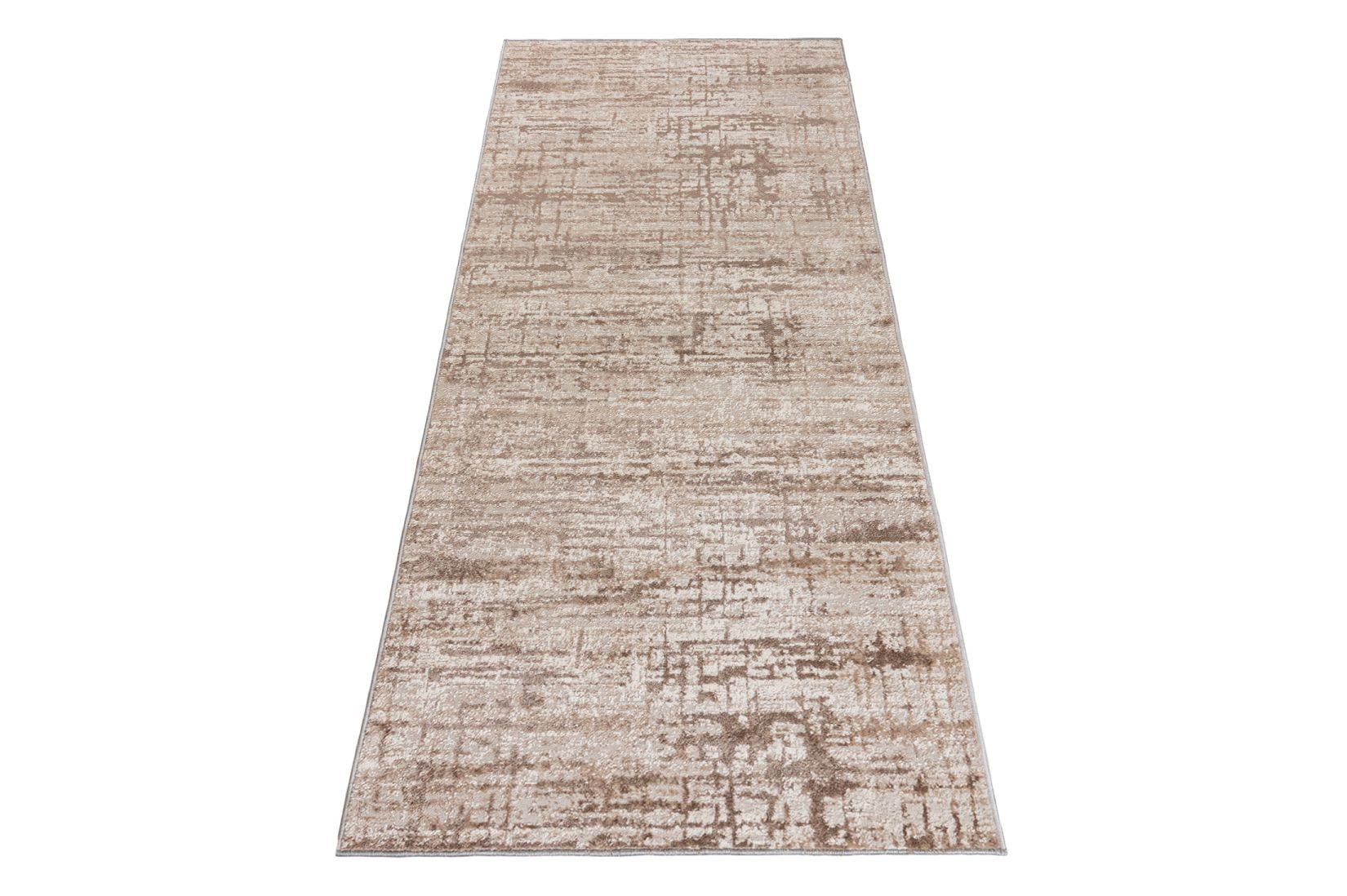 Mazovia Läufer Läufer FlurLäufer Modern für Vorzimmer Schlafzimmer - Abstrakt Muster, 80 x 100 cm, Kurzflor, Meterware – Bild 5 von 5