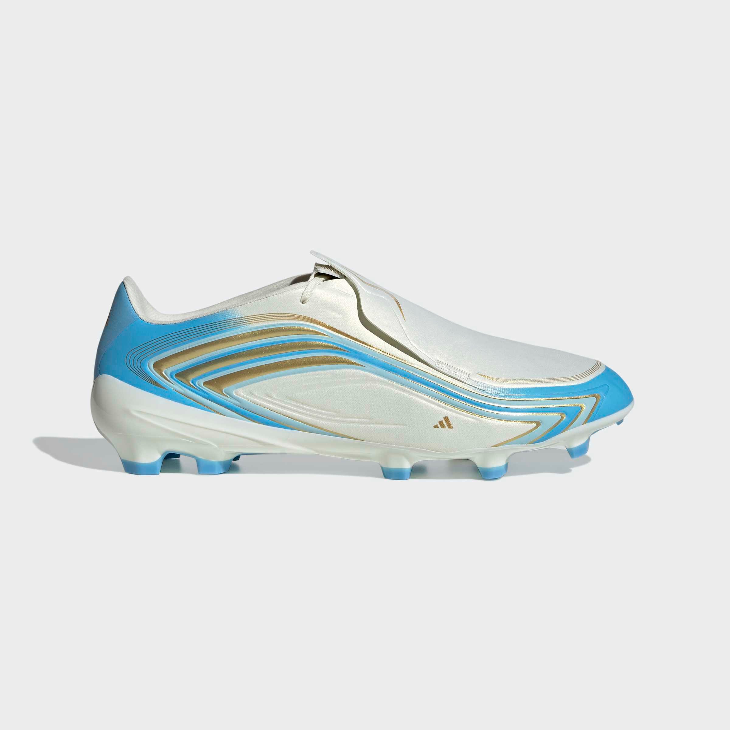adidas Performance F50 MESSI LEAGUE, FESTE BÖDEN Fußballschuh Außensohle für Rasen und feste Böden
