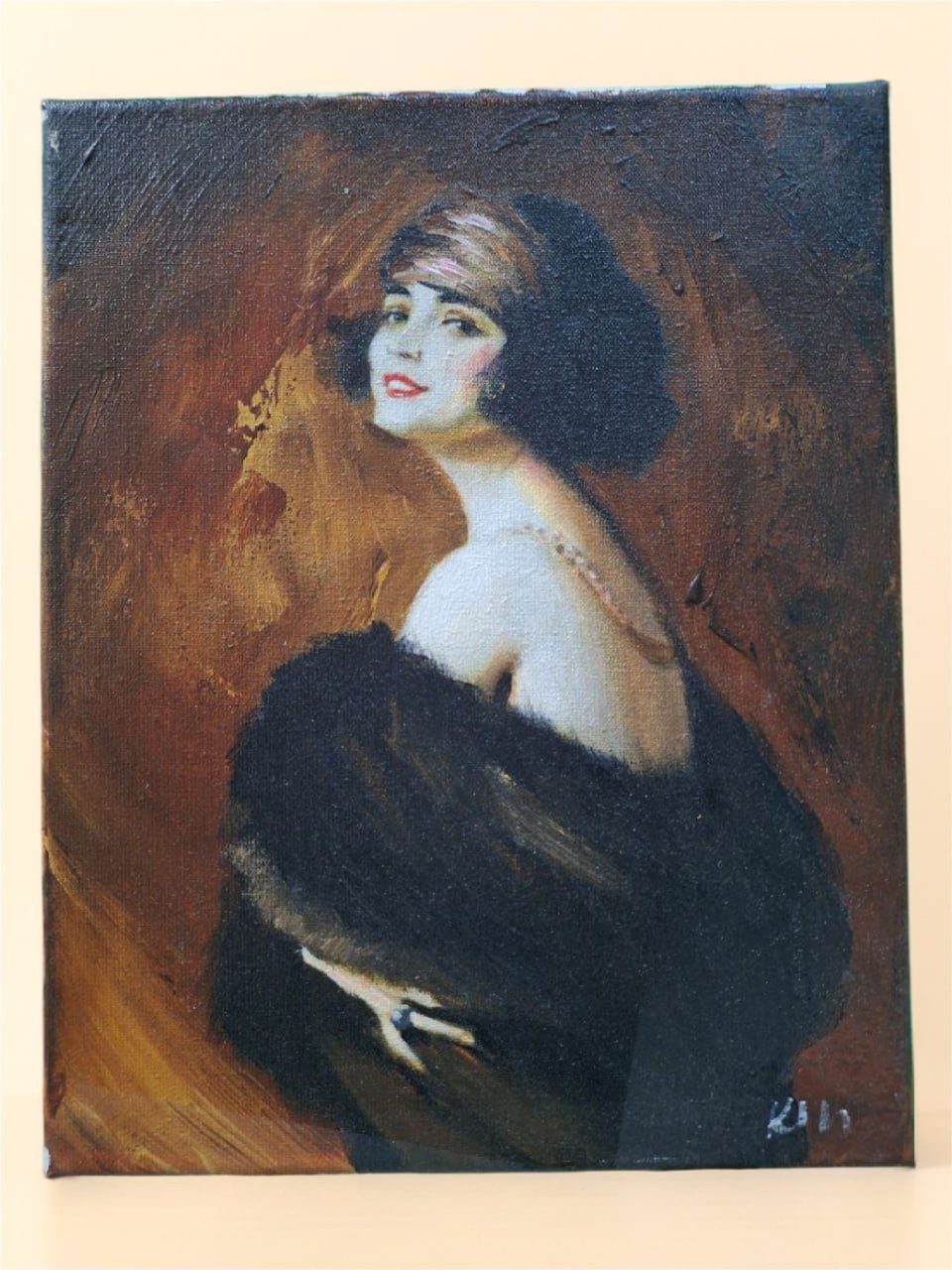 JVmoebel Картина Abstraktes Ölgemälde – ein stilvoller Akzent für jedes Zuhause Sofort, Made in Europa