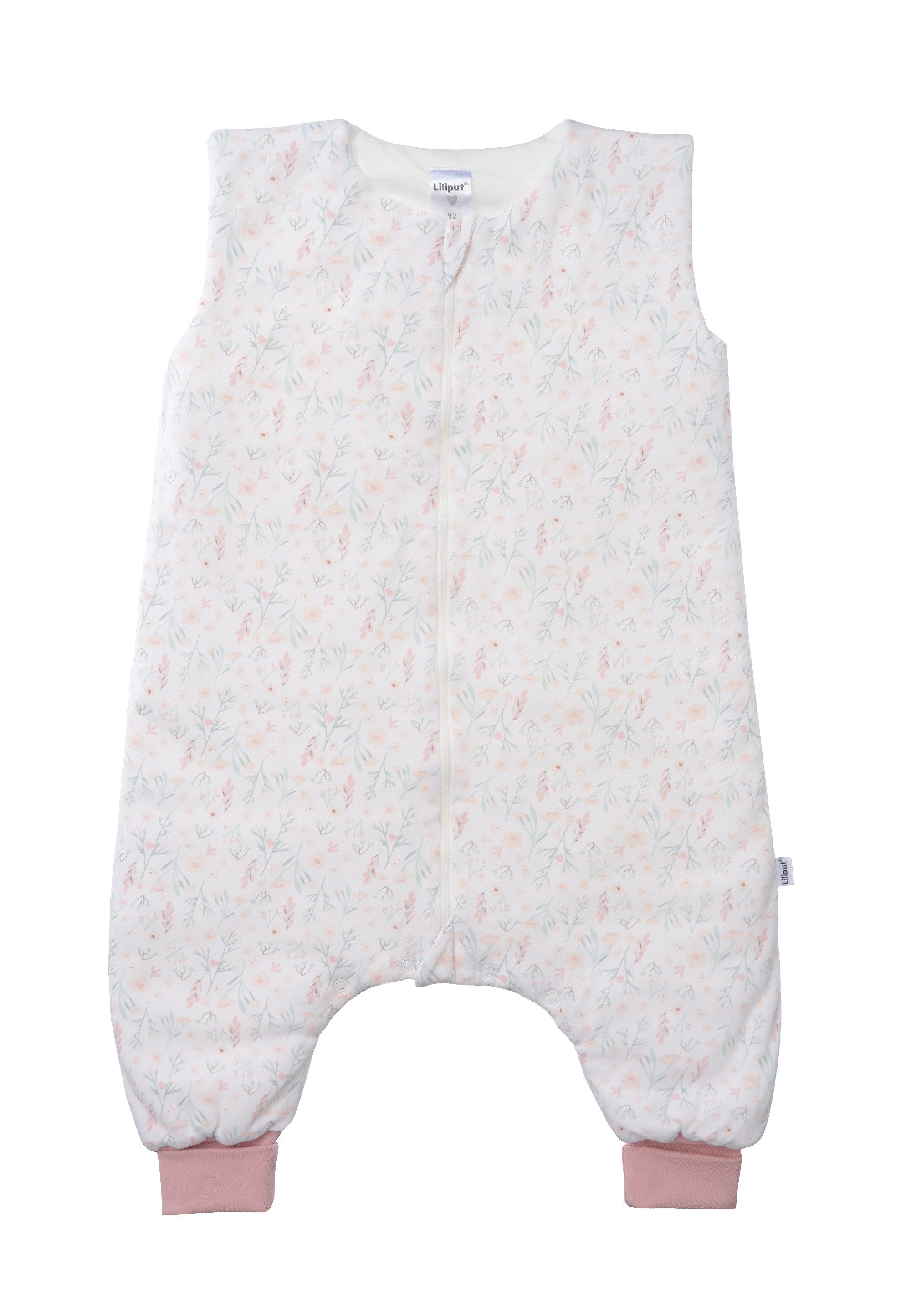 Babyschlafsack Blümchen