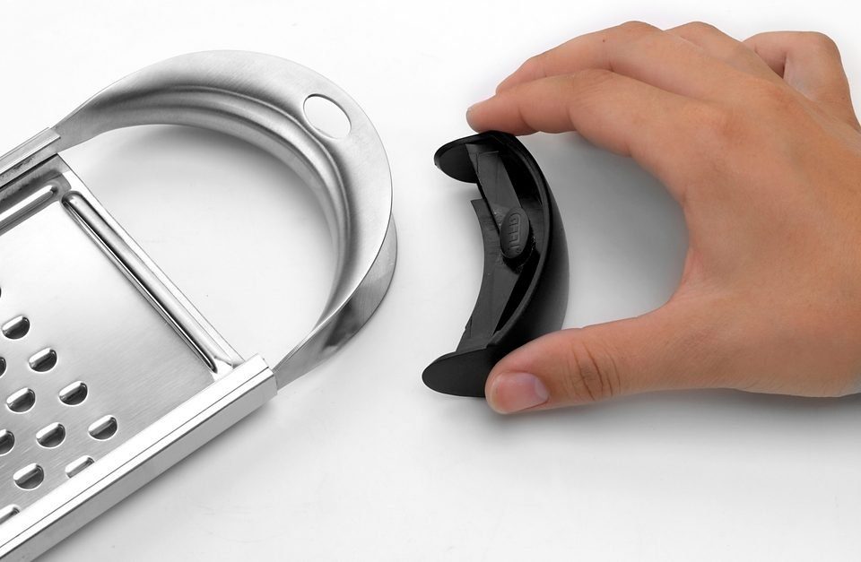 GEFU Spätzlehobel TRADIZIONE, Edelstahl, Kunststoff, (1-St)