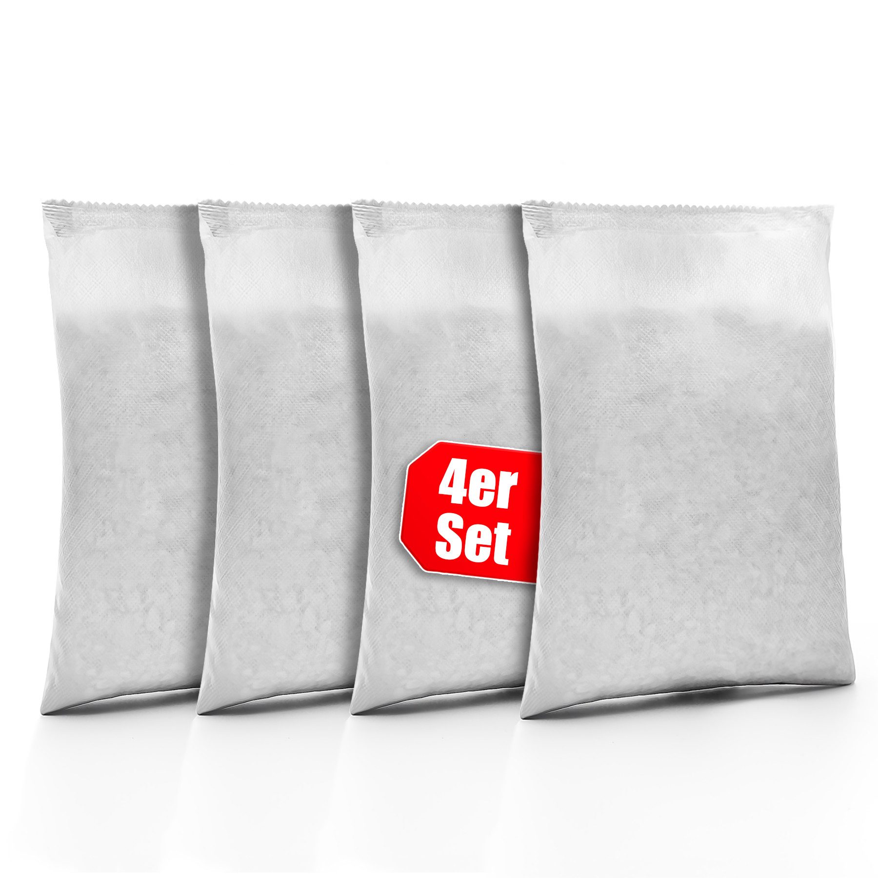 BigDean Granulat-Luftentfeuchter 4 Stück Nachfüllpack Luftentfeuchter günstig online kaufen
