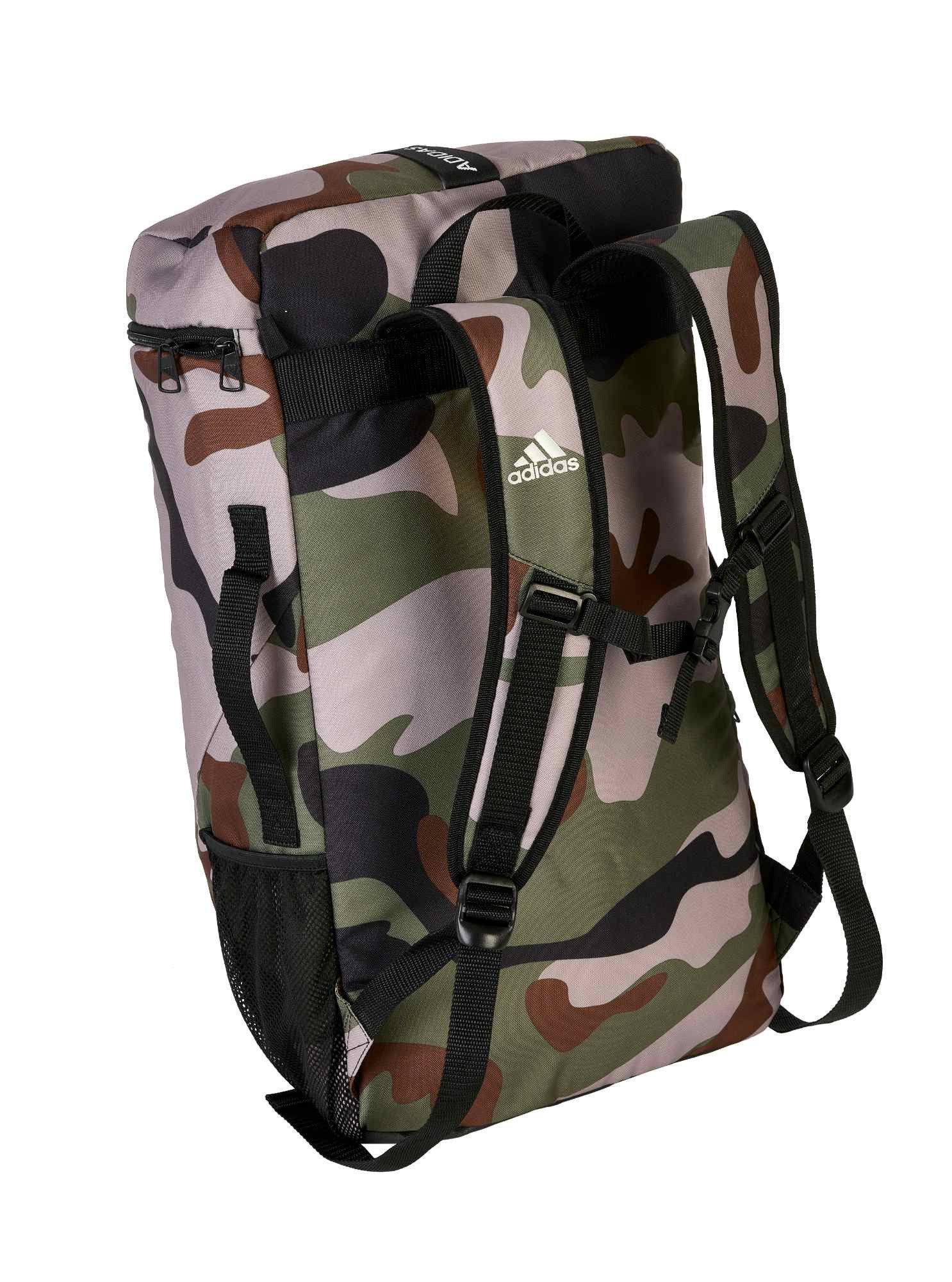 adidas Performance Sportrucksack Martial Arts camo green