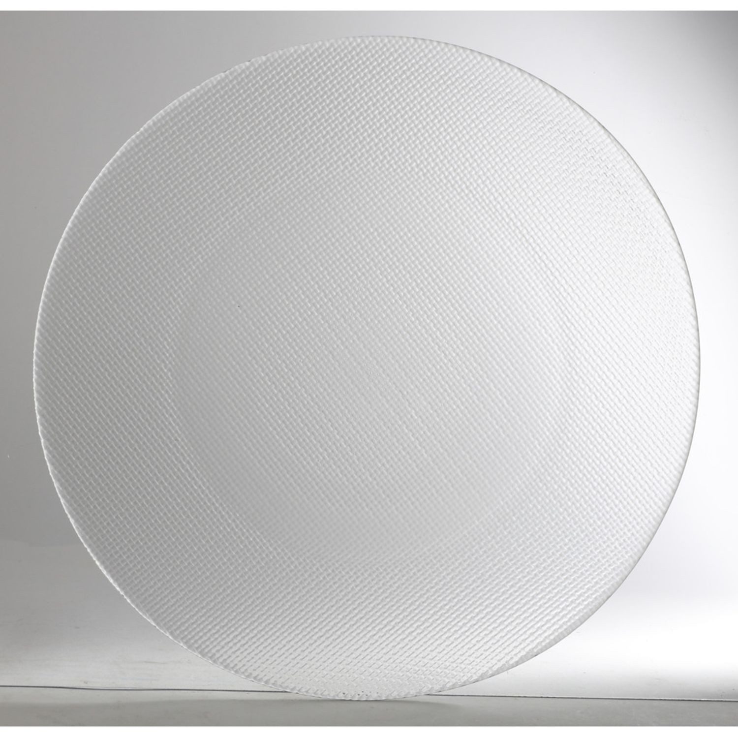 Bormioli Rocco Servierteller 12x Platzteller Inca Transparent 31cm Speisen Servierplatte Geschirr