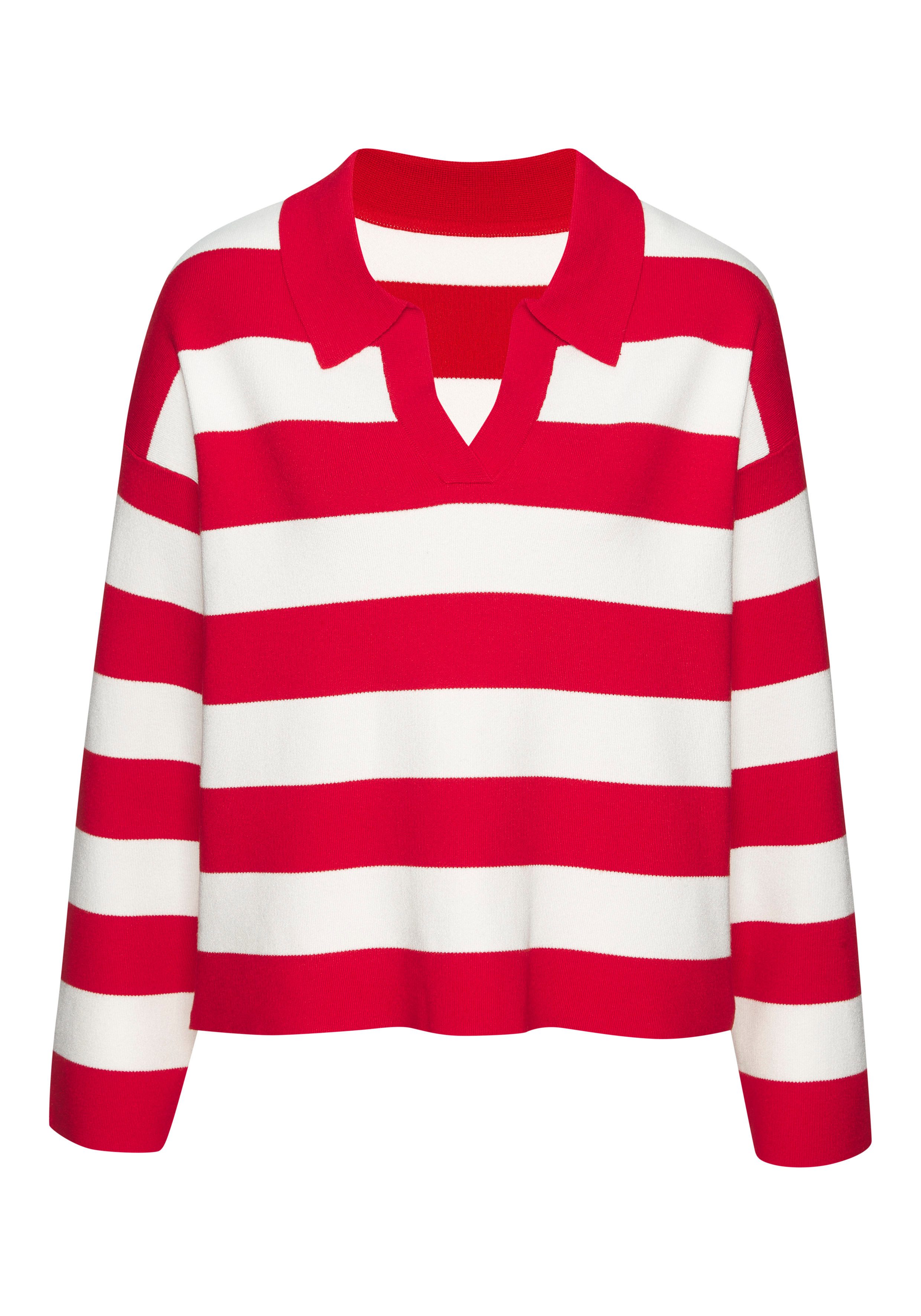 Polokragenpullover
