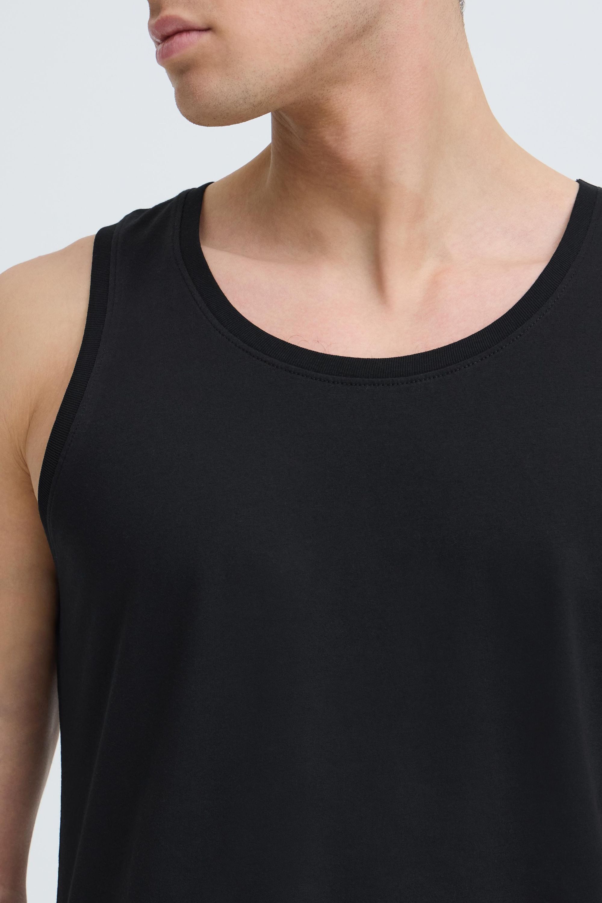 Blend Rundhalsshirt BHKris (5-tlg) 5er Pack Klassisches Tanktop – Bild 5 von 5