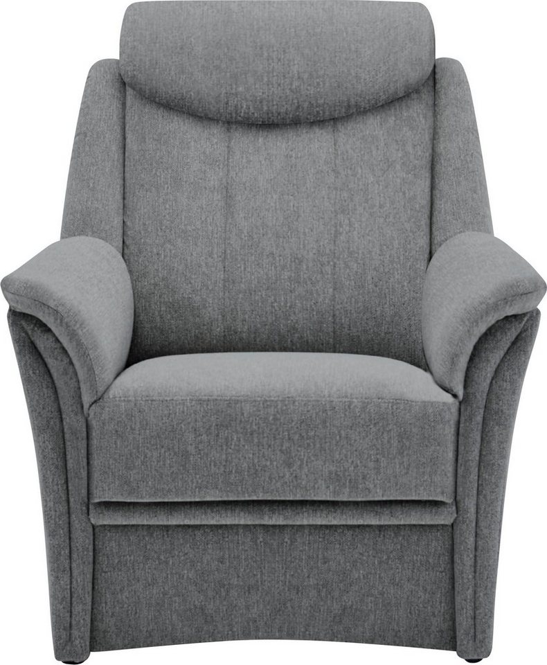 VILLA BECK Sessel »Lugano«, inklusive Kopfteilverstellung, in Sitzhöhe 49 cm-kaufen