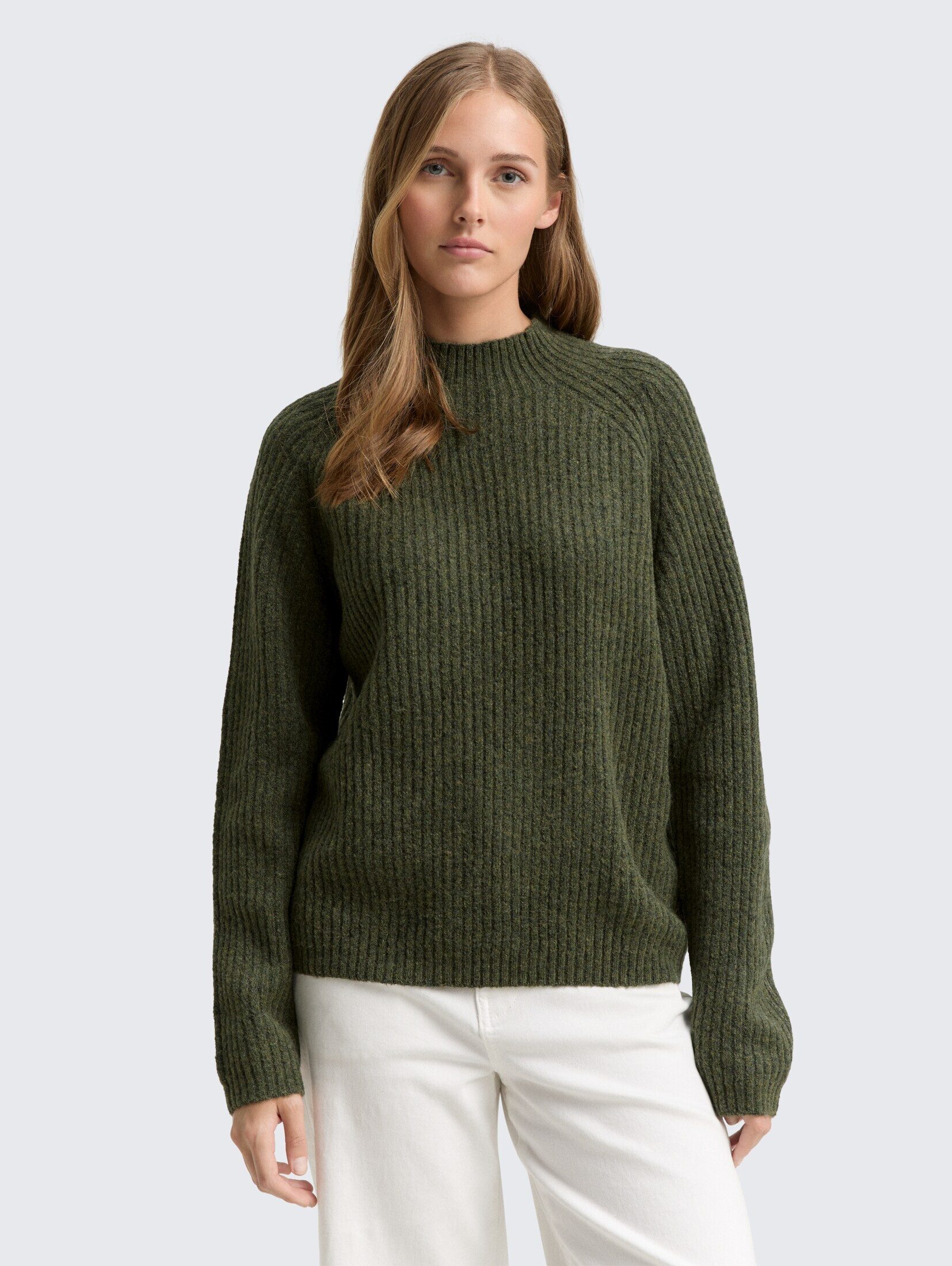 TOM TAILOR Denim Strickpullover Pullover & günstig online kaufen