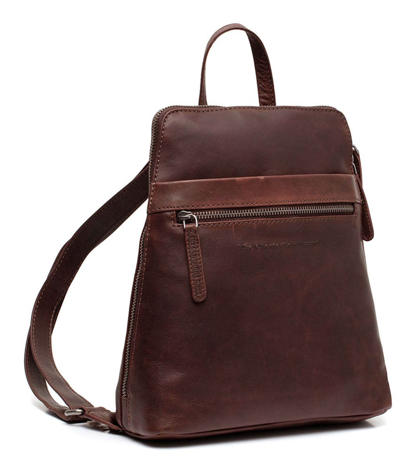 The Chesterfield Brand Rucksack Linford Backpack, aus echtem Rindsleder