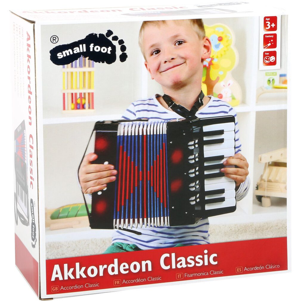 Signalpfeife Akkordeon Classic