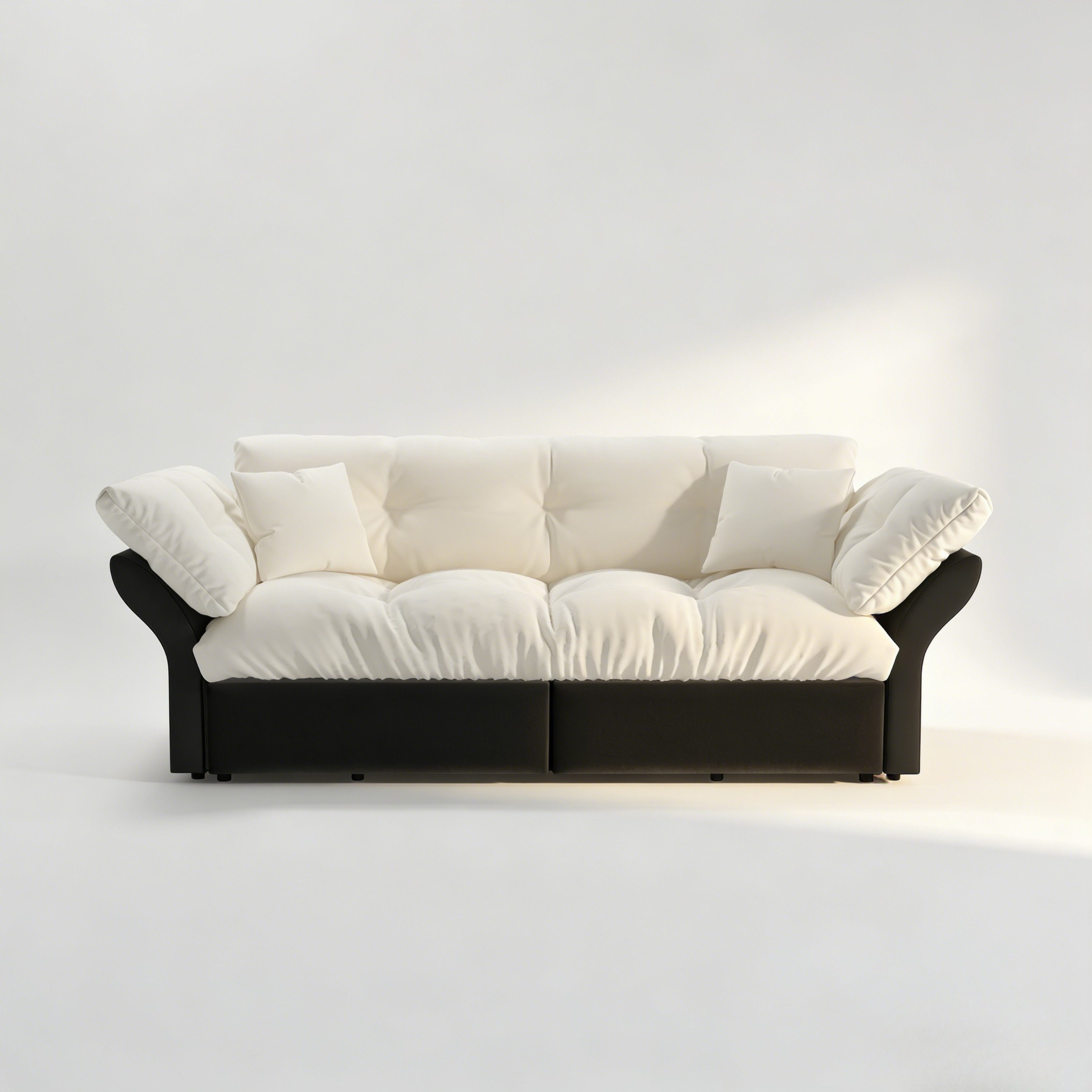 WILLIAMSPACE Schlafsofa VOLTA 3in1 Sofa – 59cm Sitz, 203cm Liege, Schlafsofa, Gästebett, Couch, Dehnbar