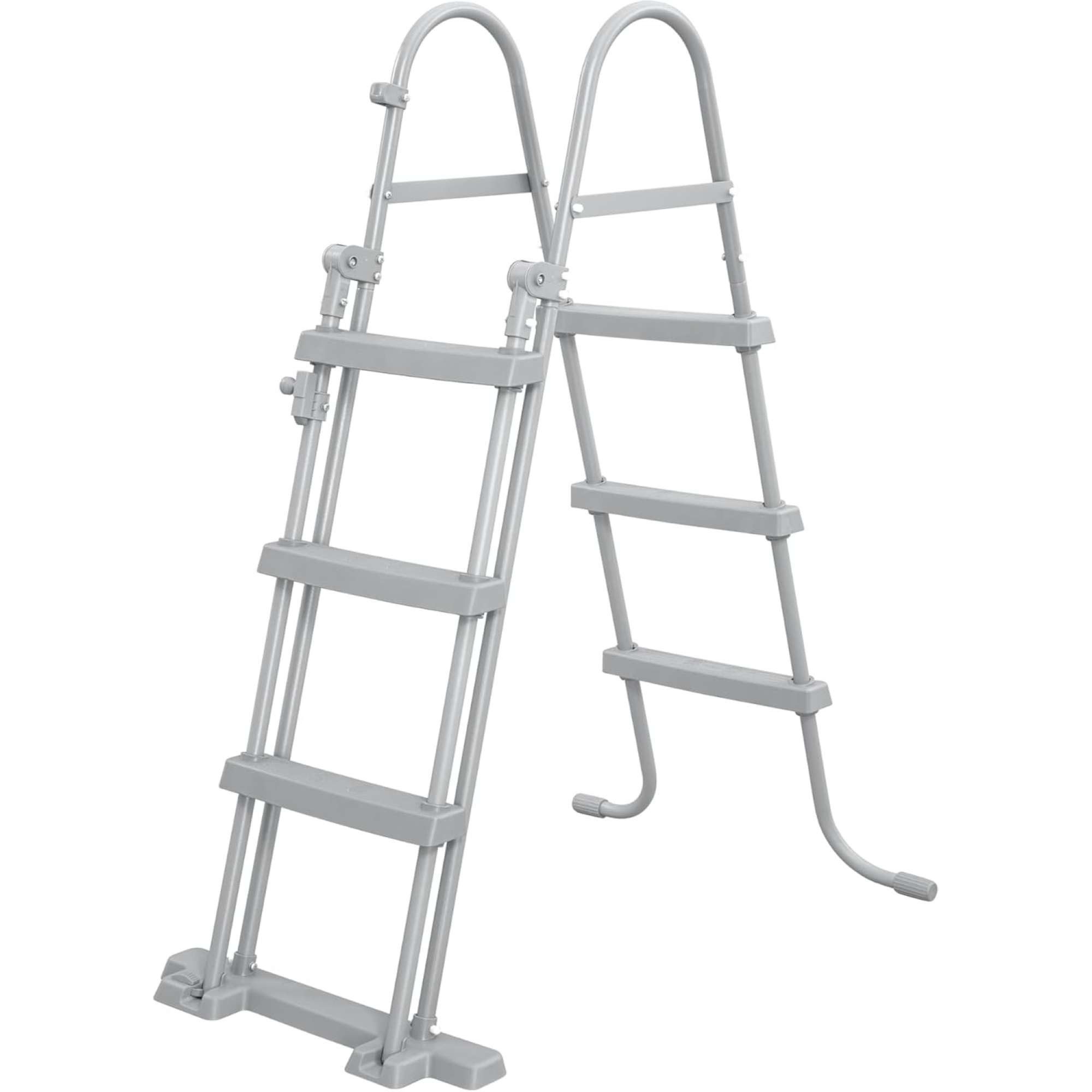 BESTWAY Pool-Sicherheitsleiter Pool-Sicherheitsleiter für Becken bis 107 cm - 2x3 (Komplett-Set, 1-St)