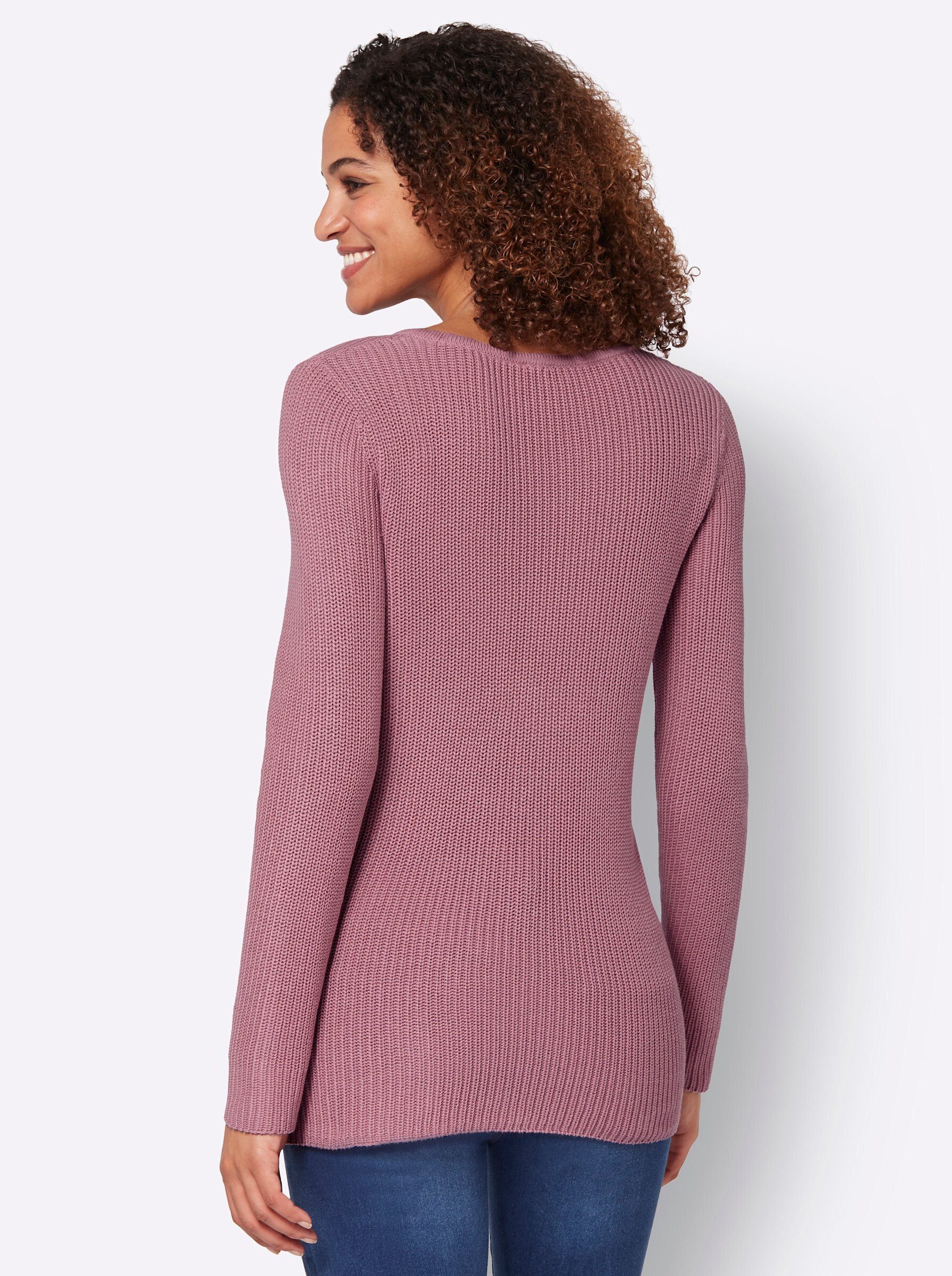 Casual Looks Rundhalspullover "Pullover" günstig online kaufen