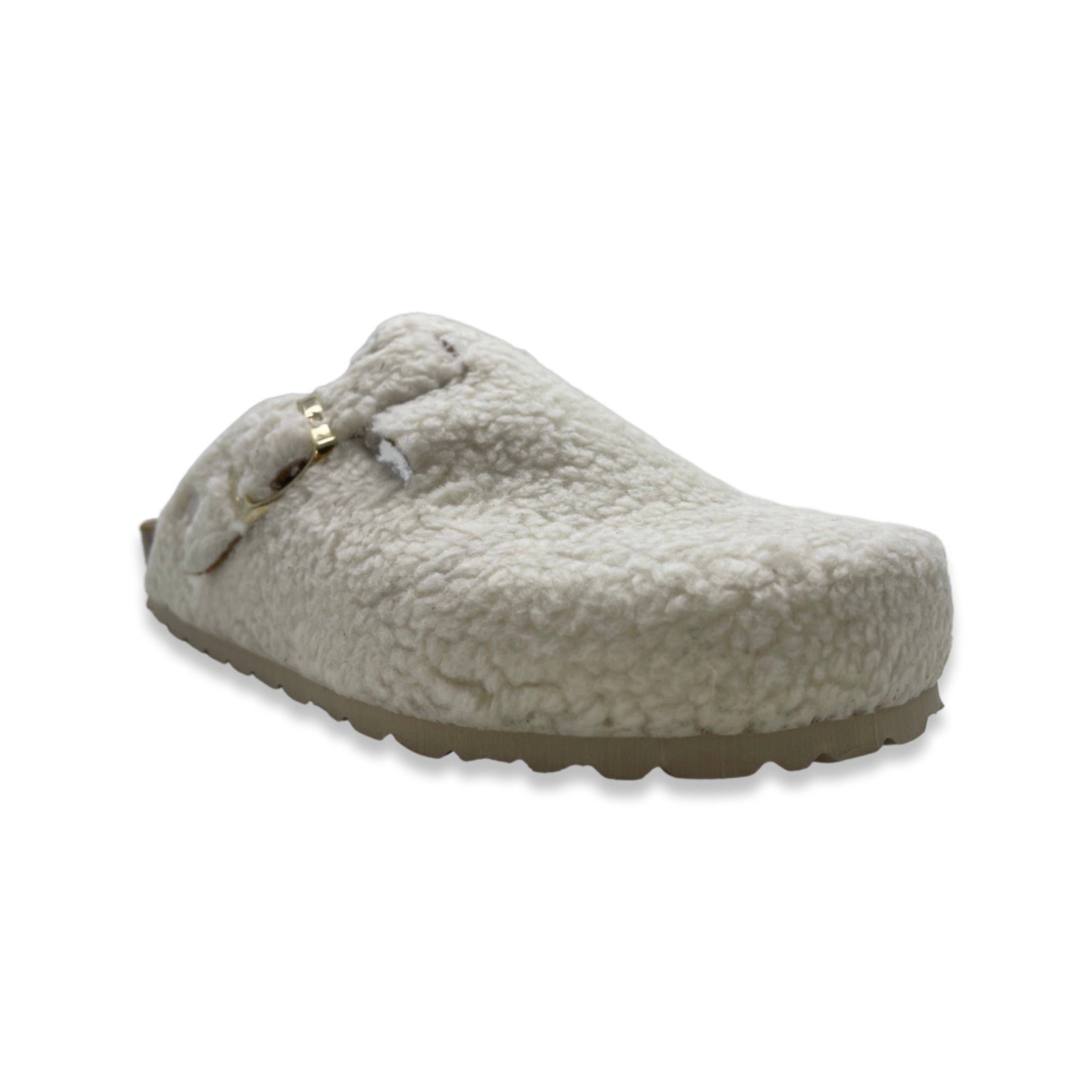 thies 1856 Eco Teddy Clog Vegan Clog