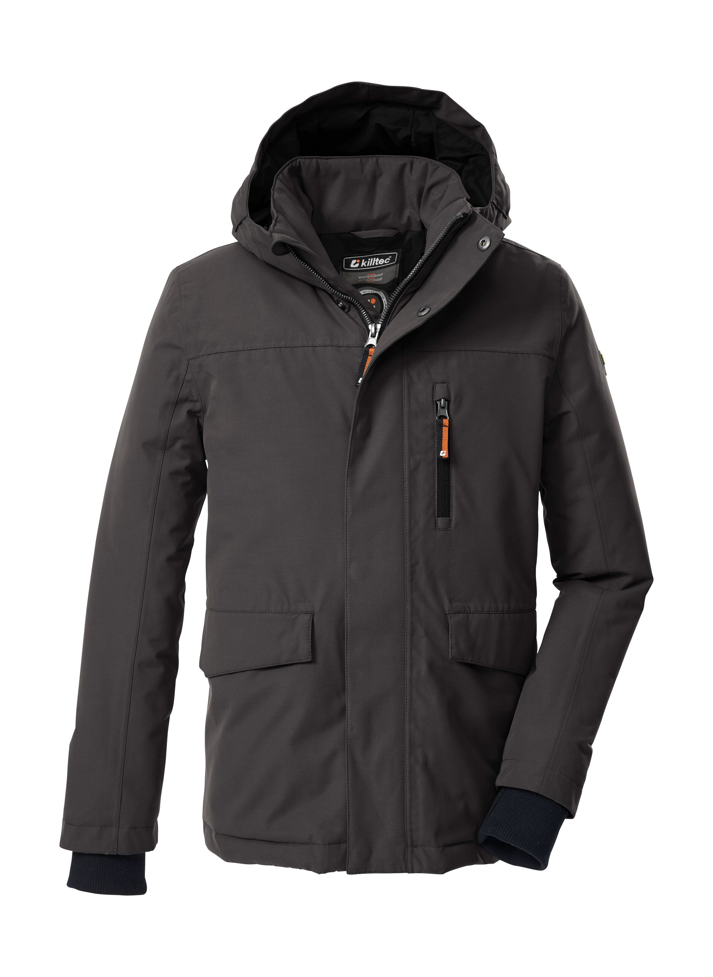 Killtec Funktionsjacke KOW 233 BYS JCKT Wind- und wasserdichte Kinderjacke mit Teflon EcoElite™ Imprägnierung
