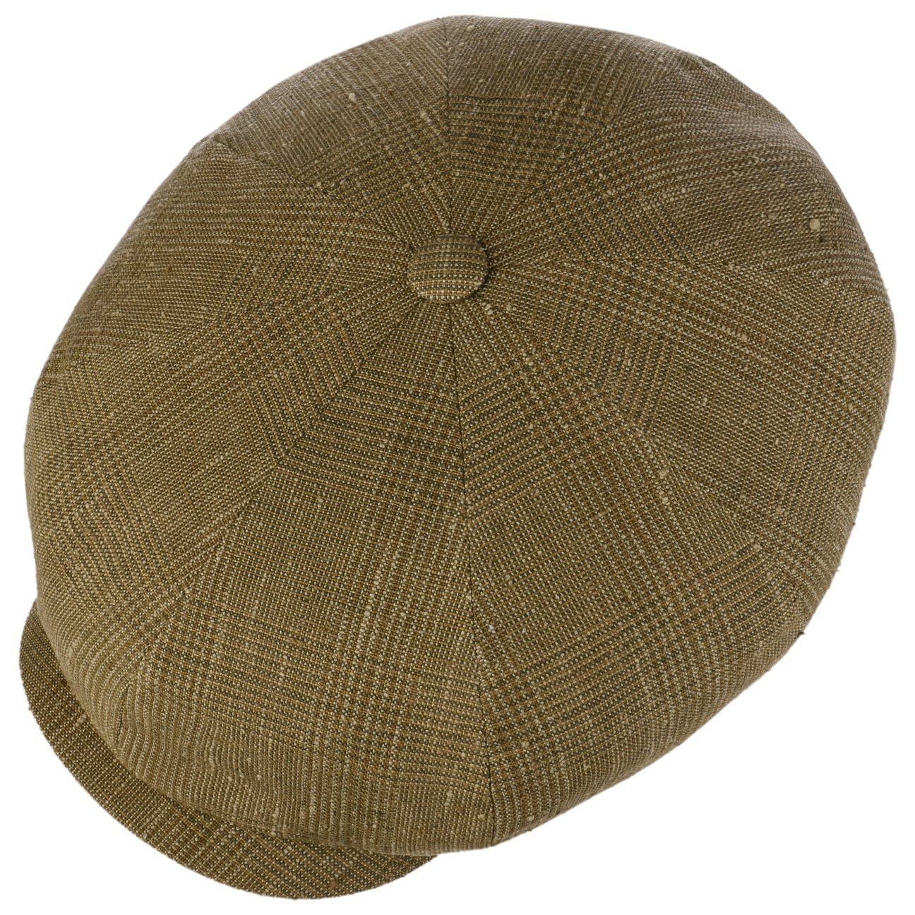 Stetson Flat Cap (1-St) Schirmmütze mit Schirm, Made in Germany