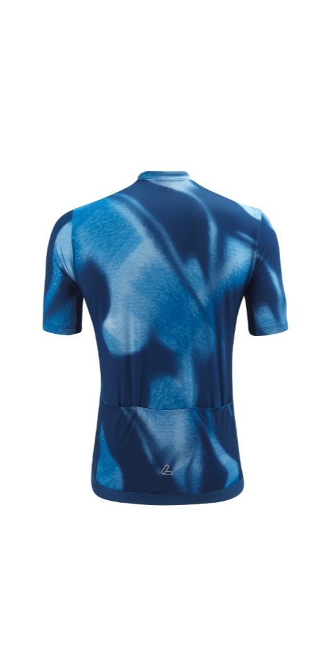 Löffler Radtrikot M BIKE JERSEY FZ PSY MID NAVY