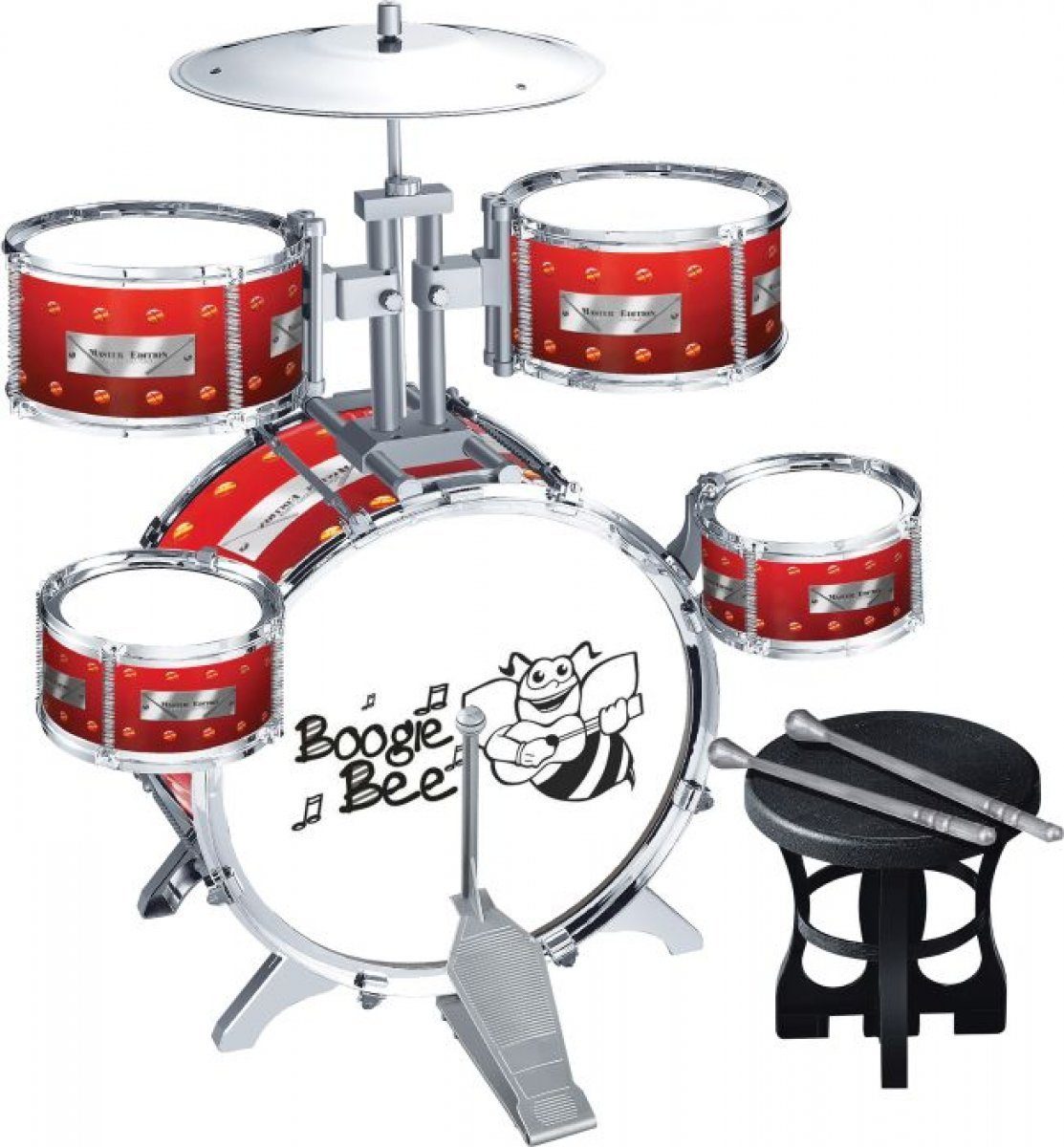Vedes Spielzeug-Musikinstrument BGB Schlagzeug