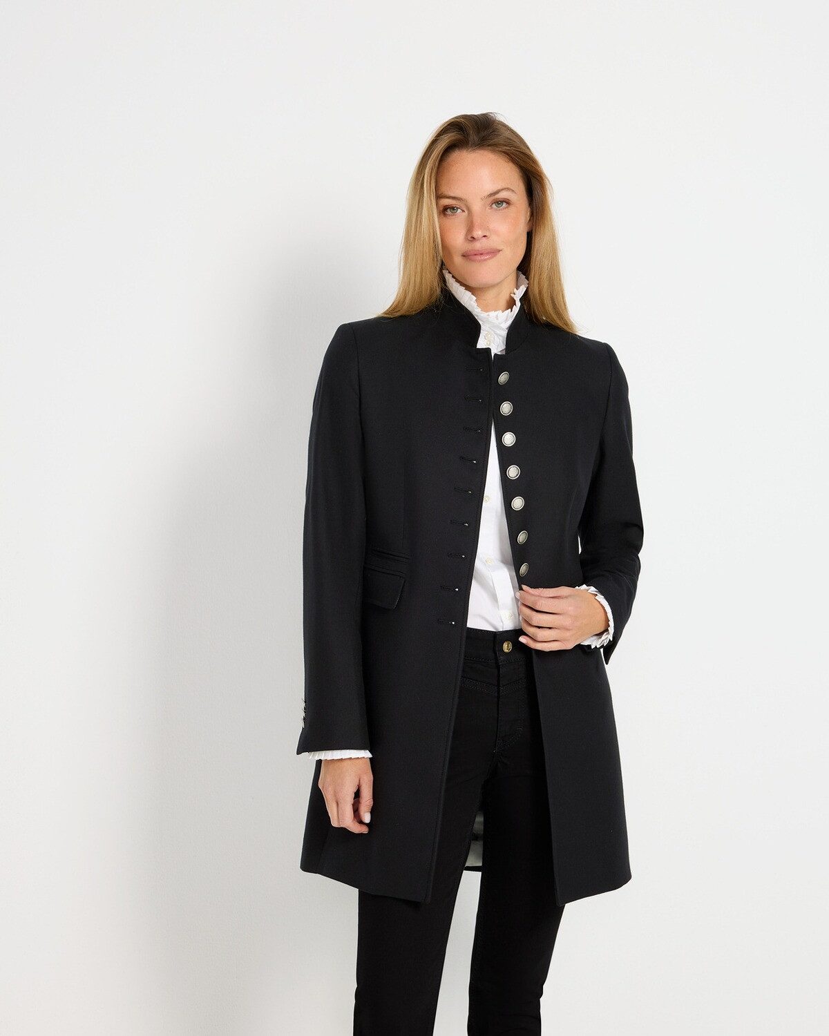 Reitmayer Longblazer Gehrock mit Stehkragen – Bild 4 von 5