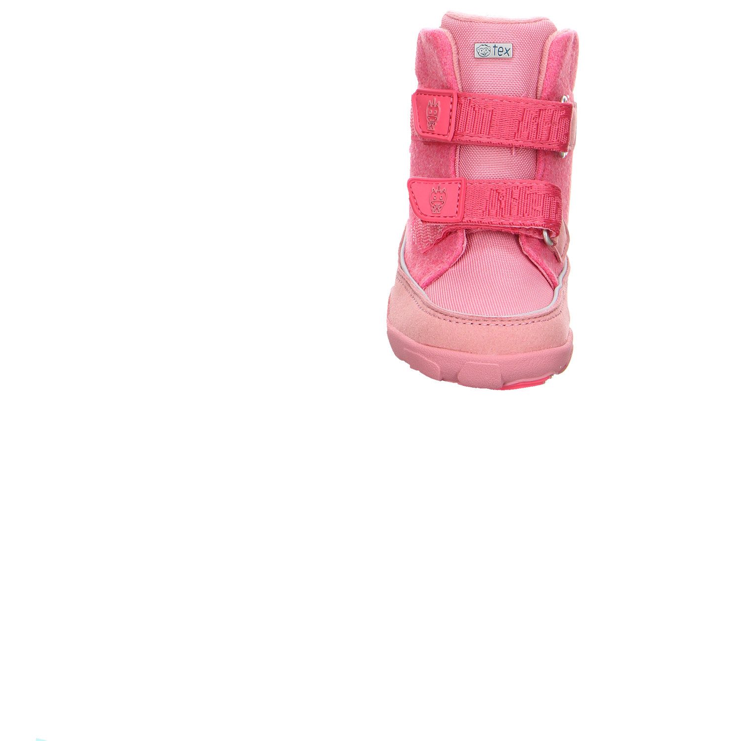 Naturino Naturino 0012501859.01.0m01 Leder Klettstiefel Winter Mädchen rot Winterstiefelette