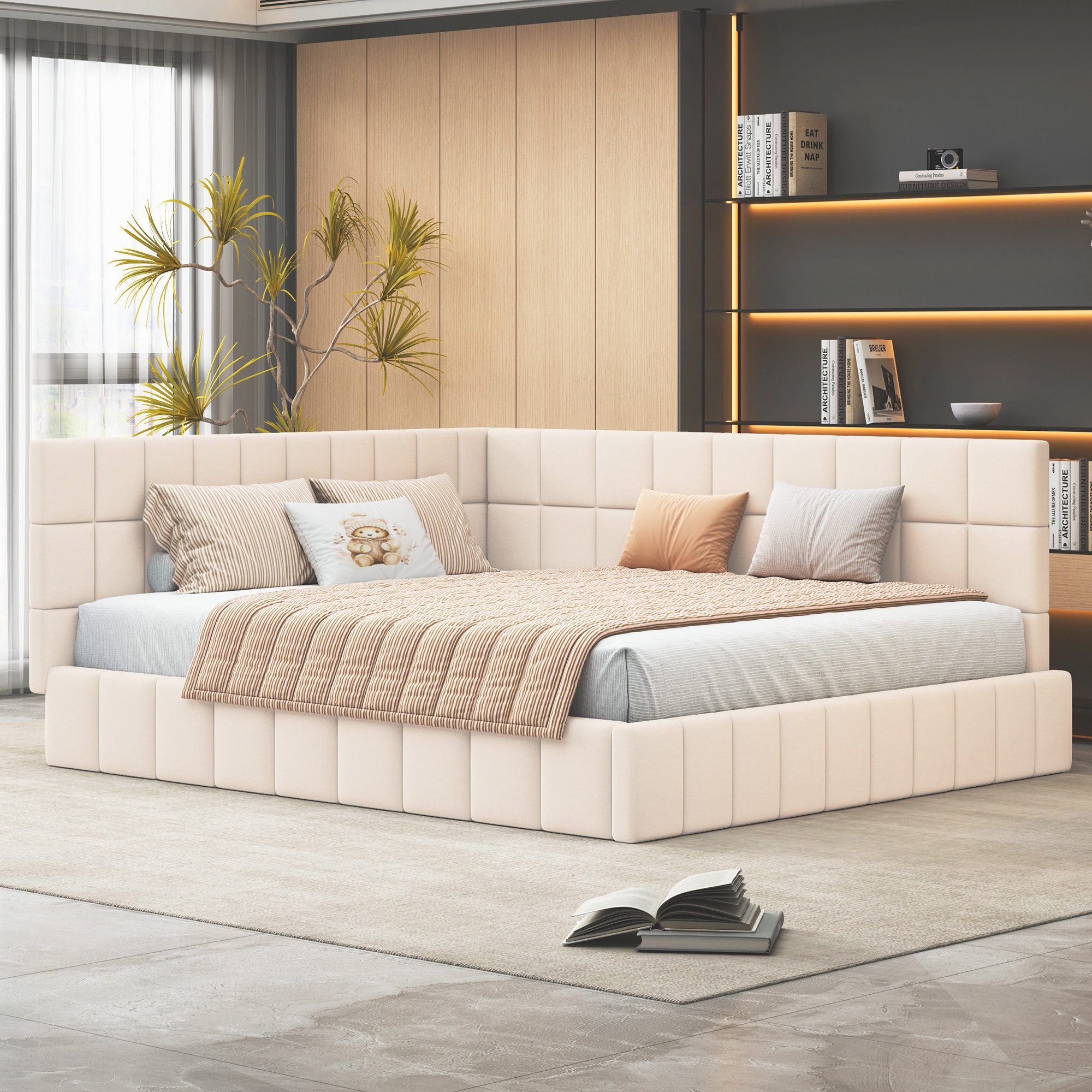 HAUSS SPOLE Schlafsofa 160x200cm Multifunktionsbett mit günstig online kaufen