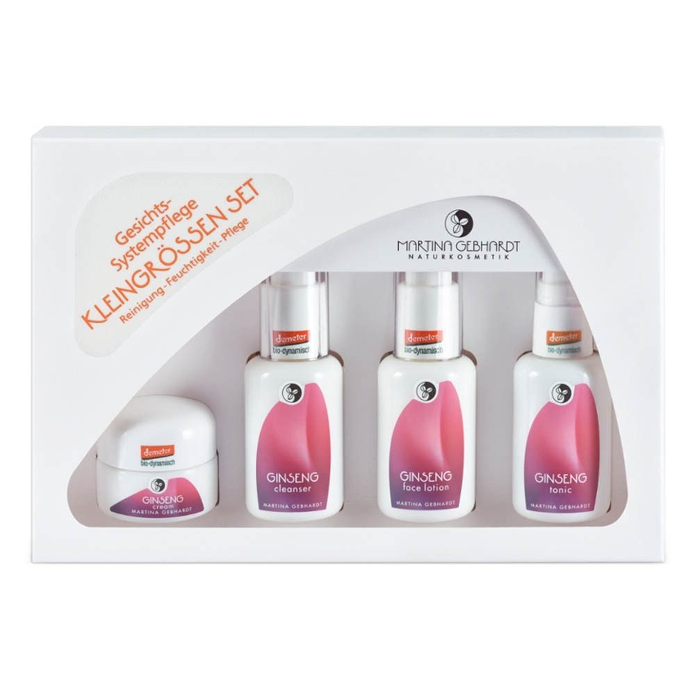 Martina Gebhardt Ginseng - Kleingrößenset Pflegeset