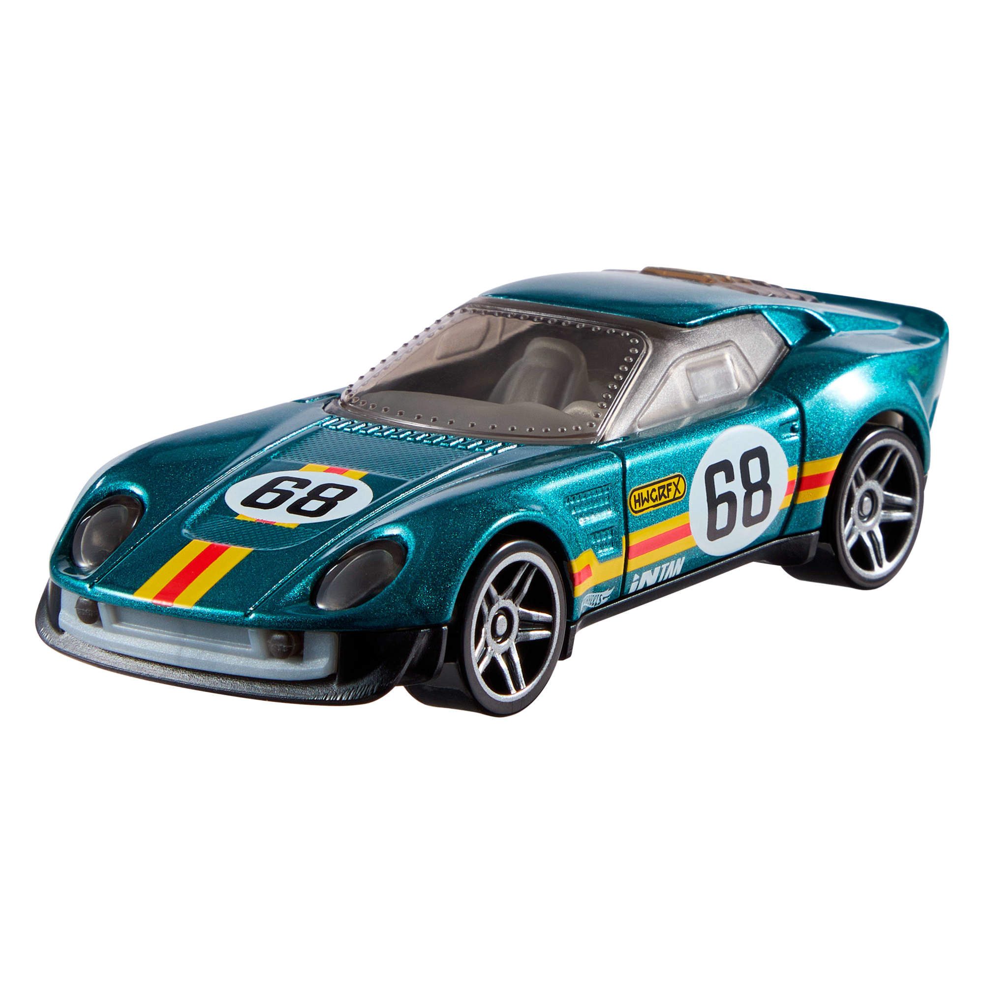 Hot Wheels Spielzeug-Auto Hot Wheels XL 1:43 Sortiment, im Maßstab 1:43, Variante nicht wählbar
