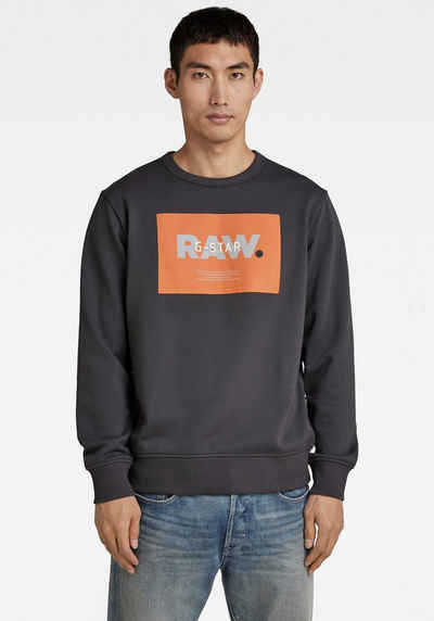 G-Star RAW Sweatshirt »Regular,originals logo sw«