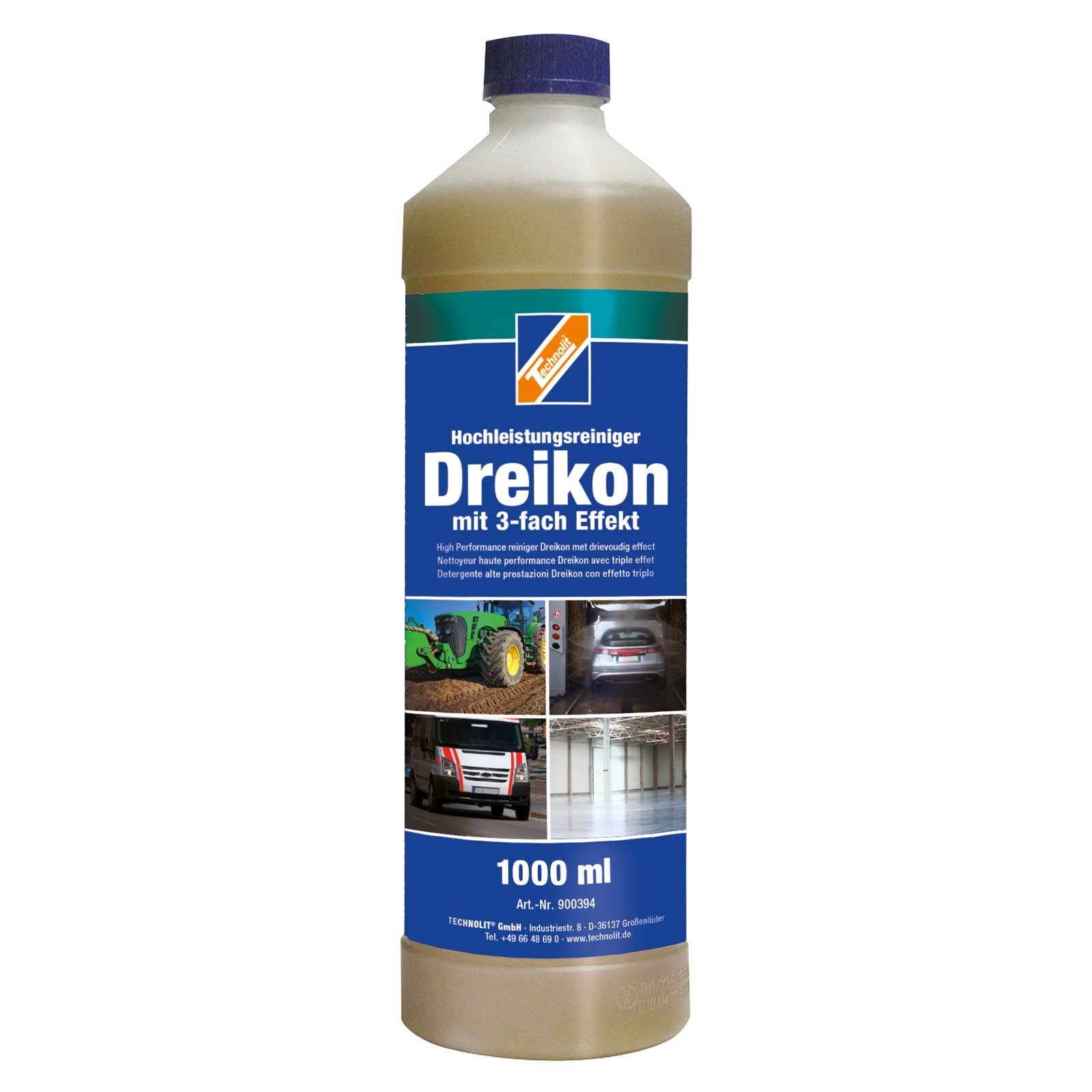 Hochleistungsreiniger Dreikon, KFZ- Wohnwagen- Bike-Reiniger Universalreiniger