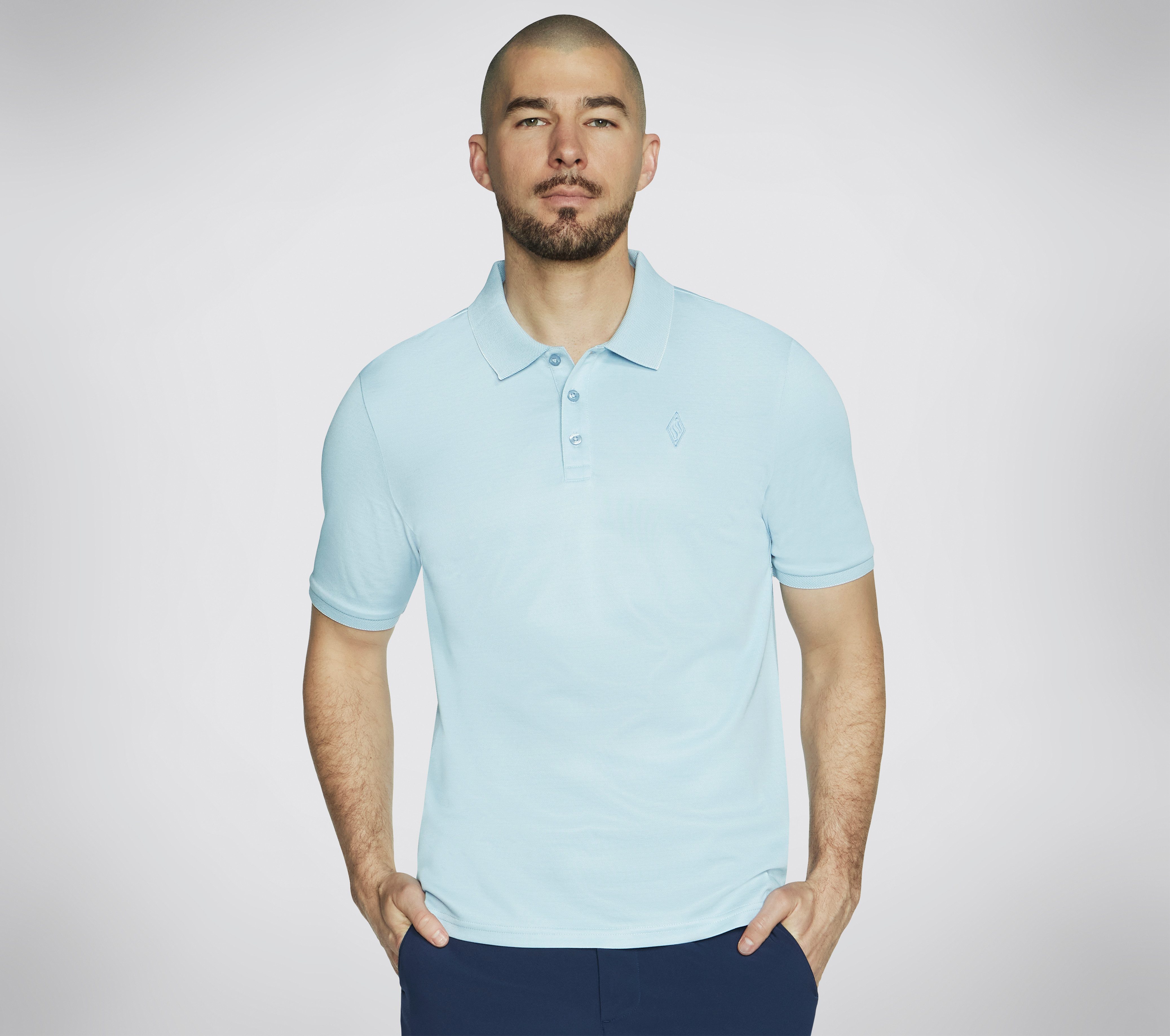 Skechers Poloshirt SKECHERS OFF DUTY POLO GODRI PIQUE-Material