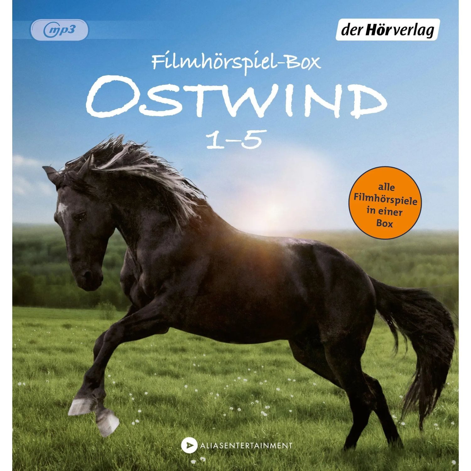 Der HörVerlag Hörspiel Ostwind Filmhörspiel Box 1-5