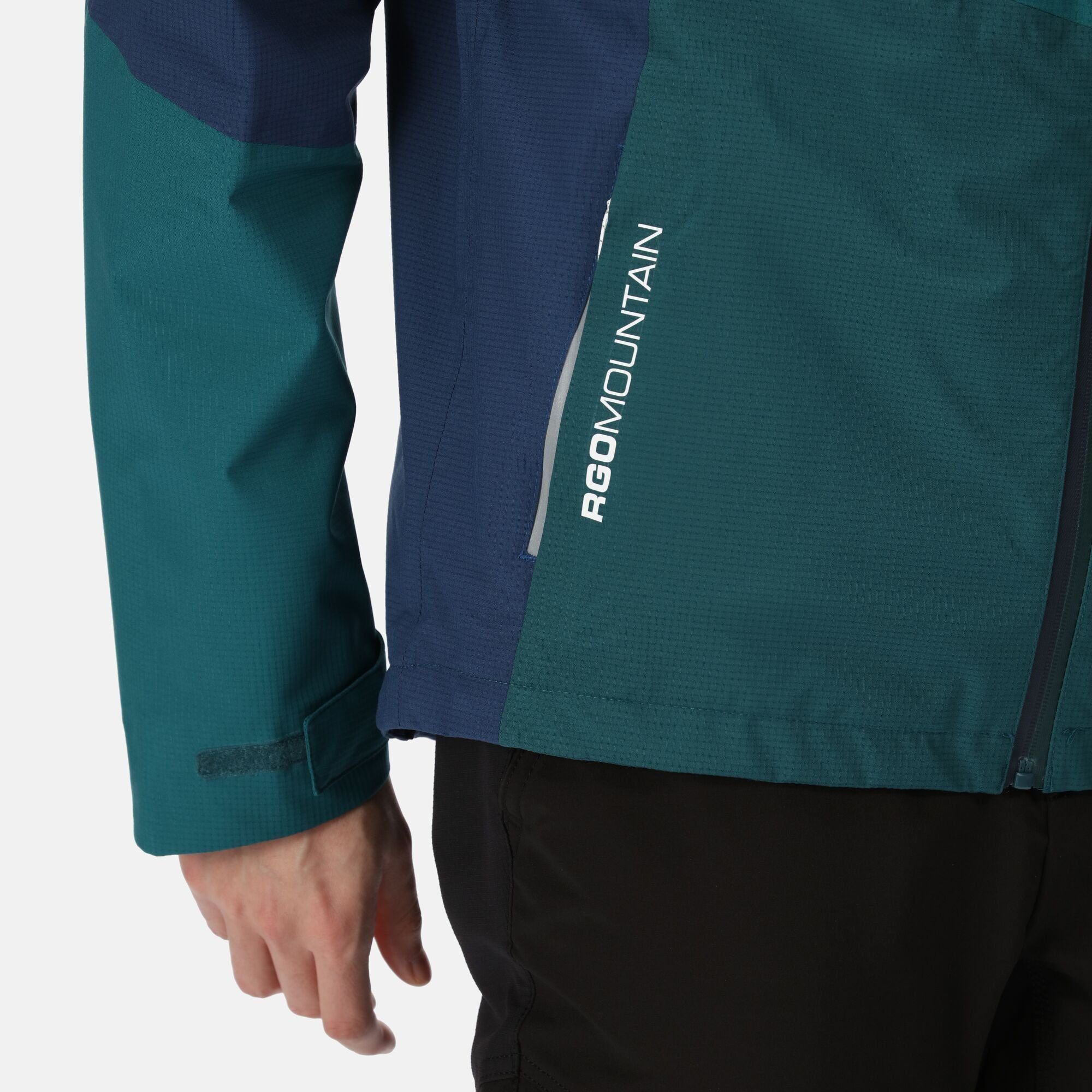 Winterjacke 15.000mm Admiral Green Regatta Herren, für Sacramento I3R VII atmungsaktiv, Blue/Pacific Wassersäule