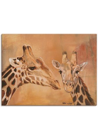 Artland Paveikslas »Giraffen« Wildtiere (1 vie...